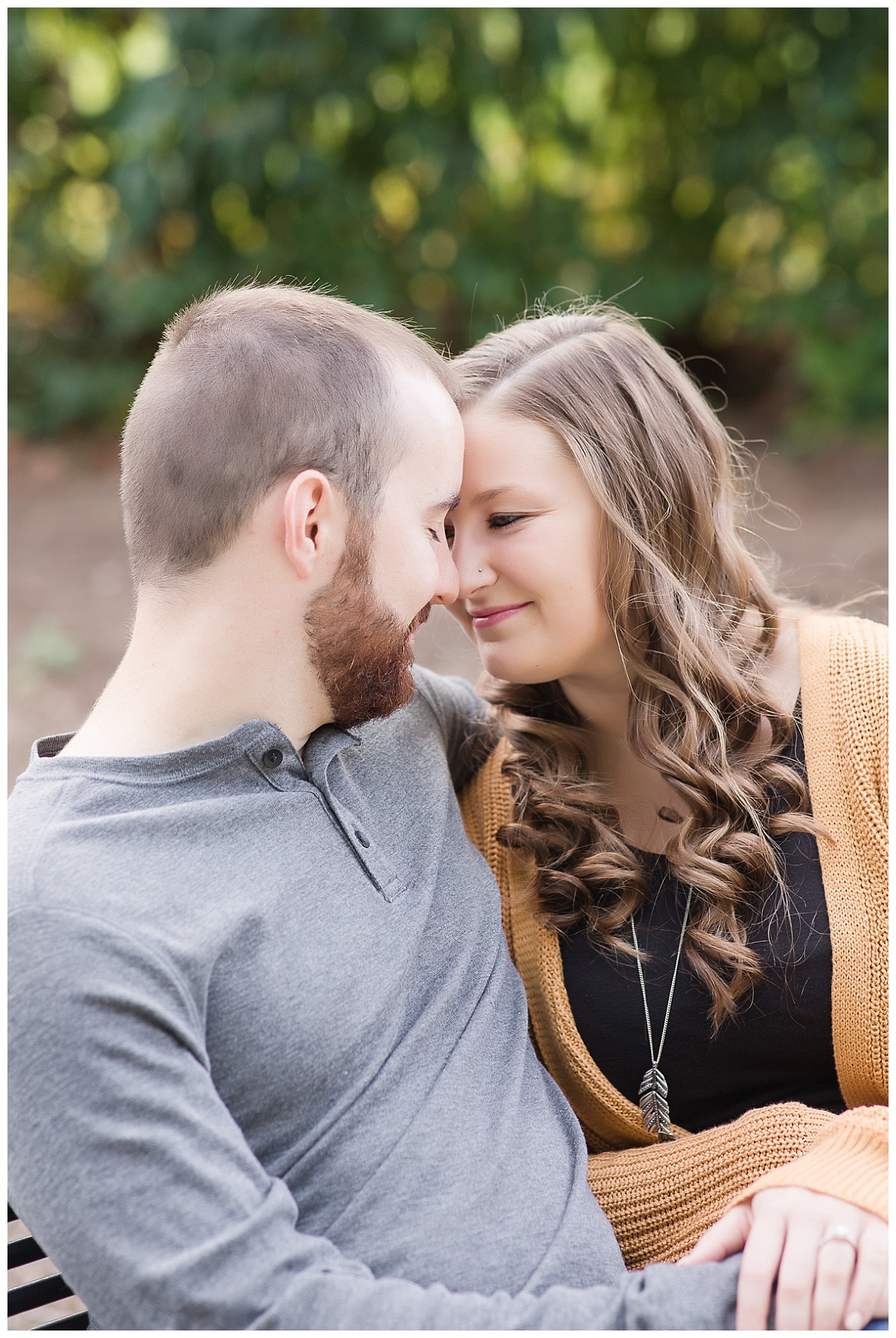 Headwaters Park Engagement Session photo by Simply Seeking Photography