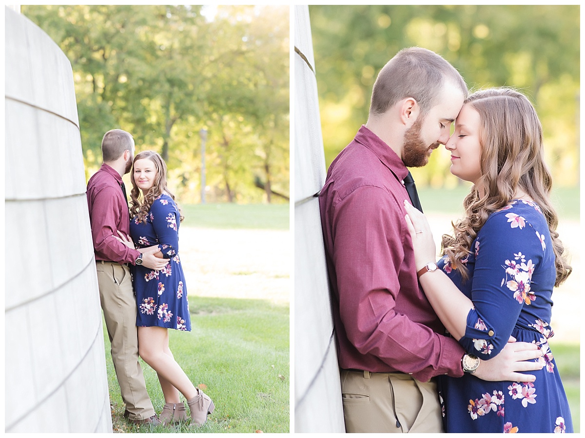 Headwaters Park Engagement Session photo by Simply Seeking Photography