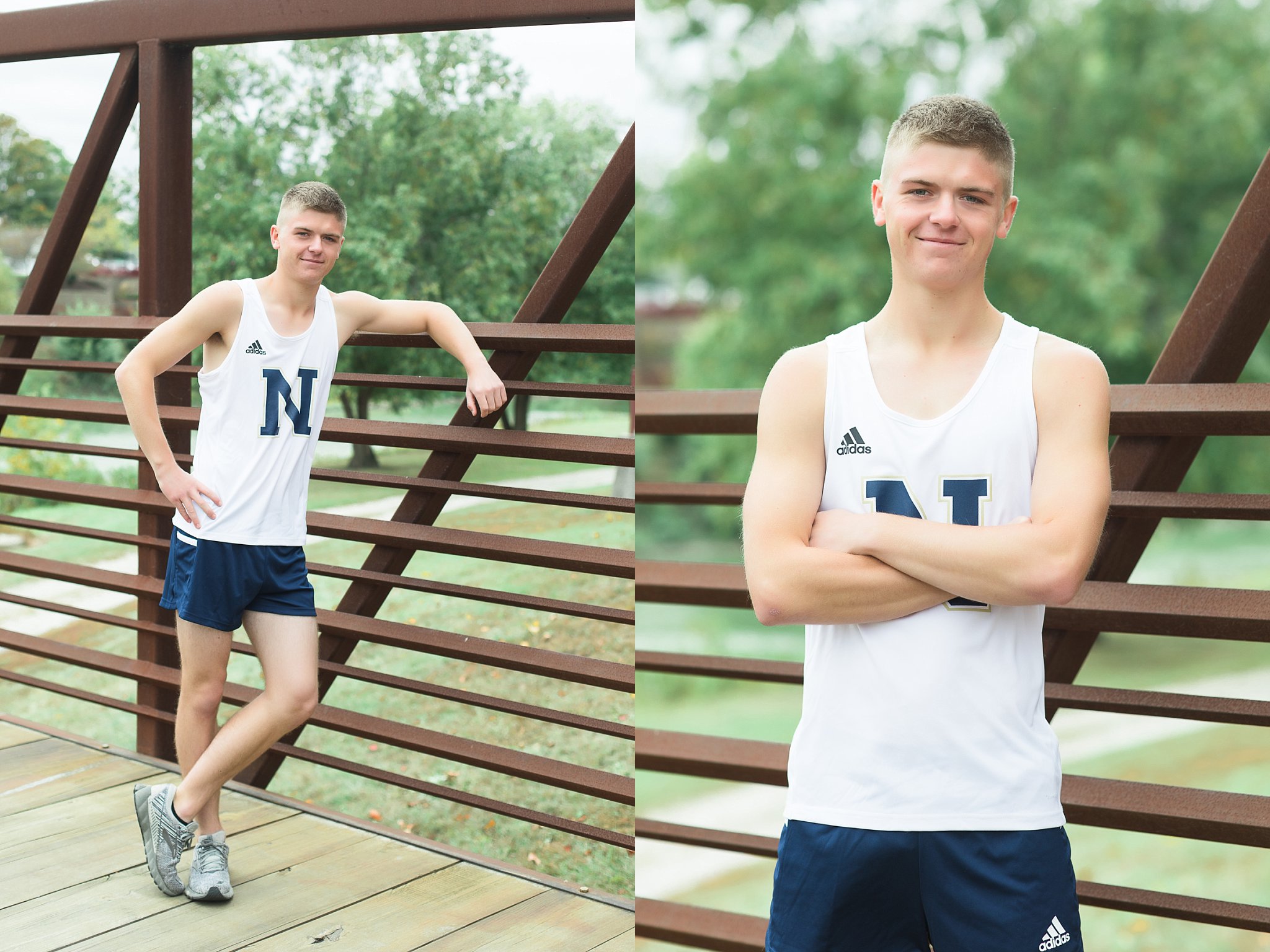 American solider senior session photo by Simply Seeking Photography