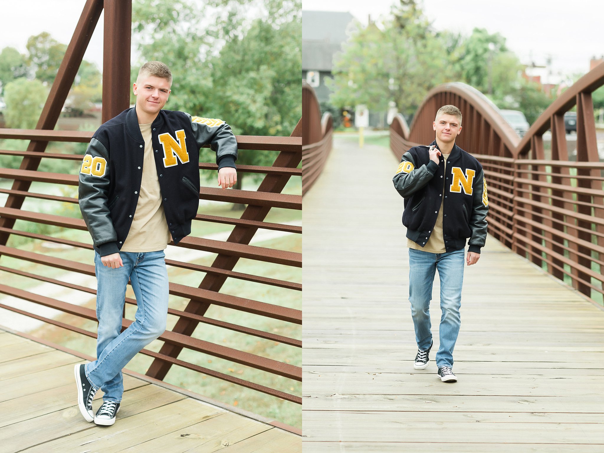 American solider senior session photo by Simply Seeking Photography