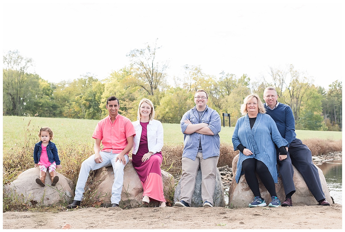 Fall Morning Family Session photo by Simply Seeking Photography
