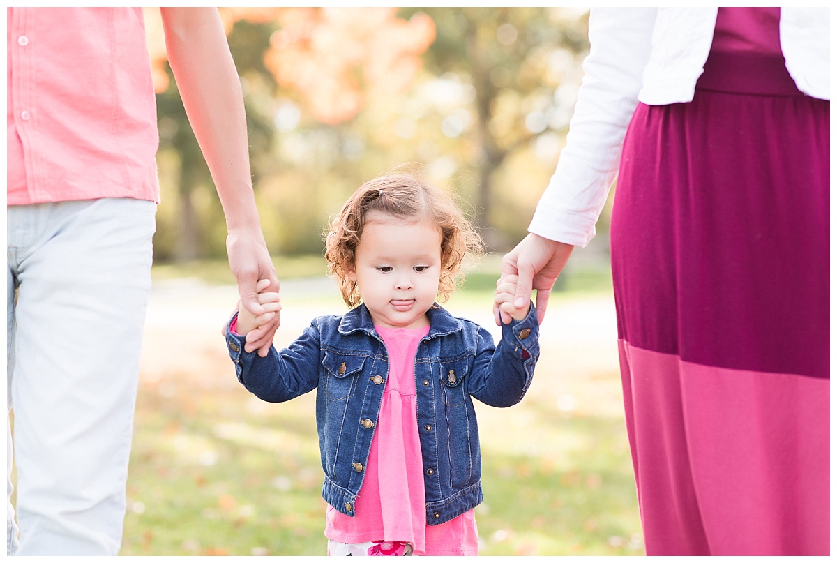Fall Morning Family Session photo by Simply Seeking Photography