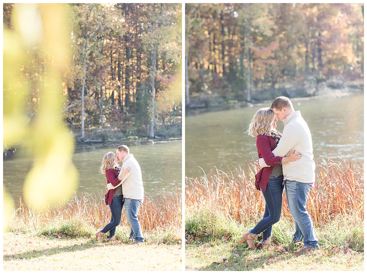 Fall Morning Engagement Session