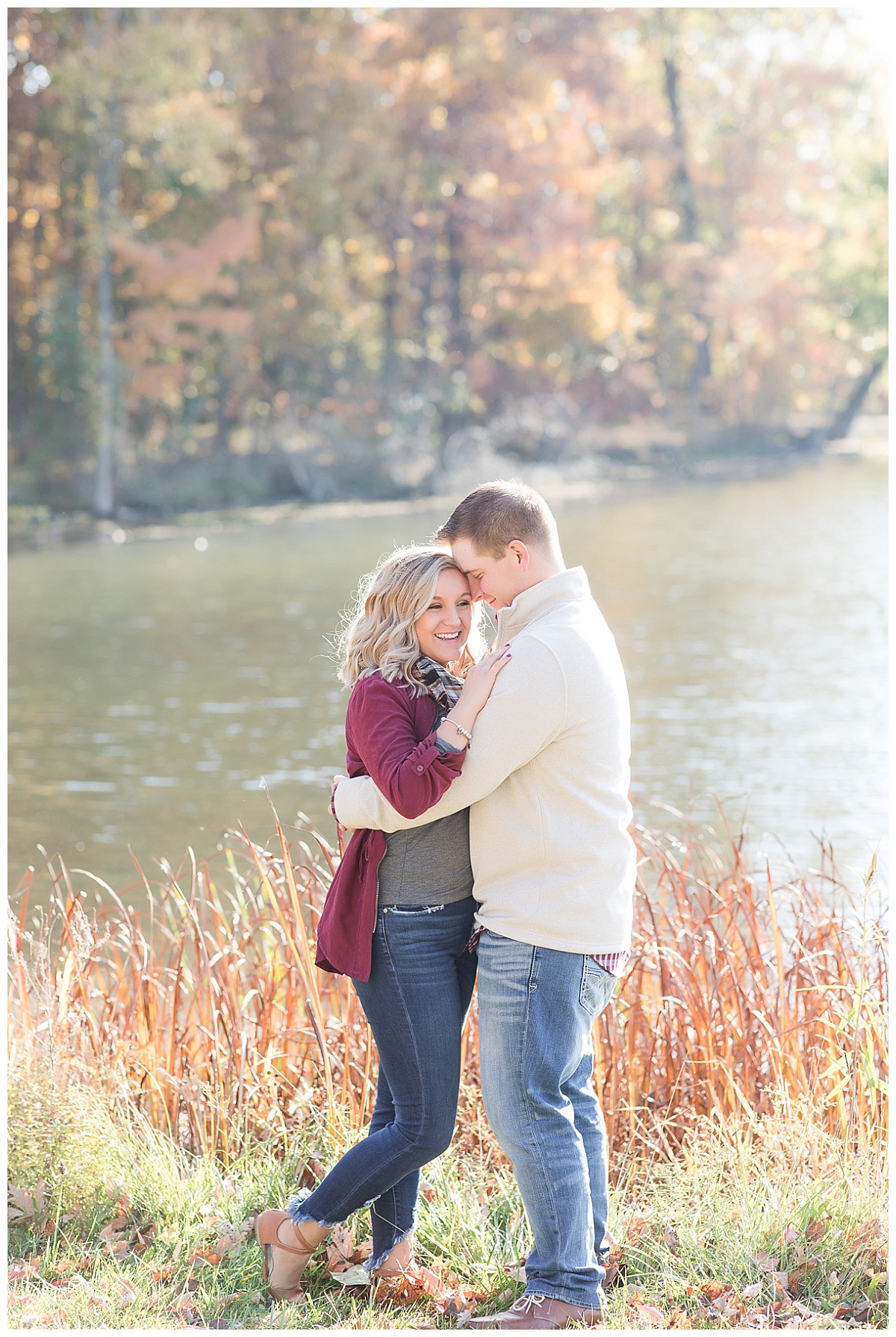 Fall Morning Engagement Session