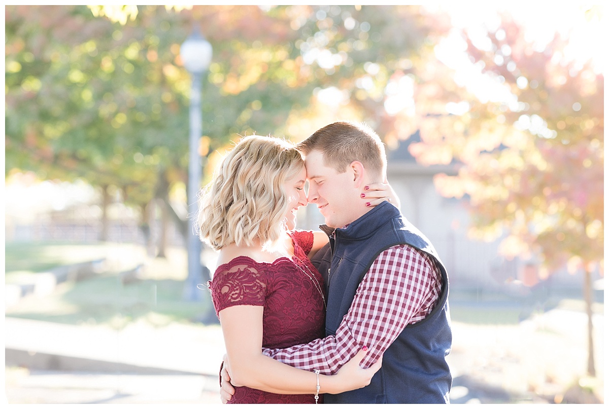 Fall Morning Engagement Session