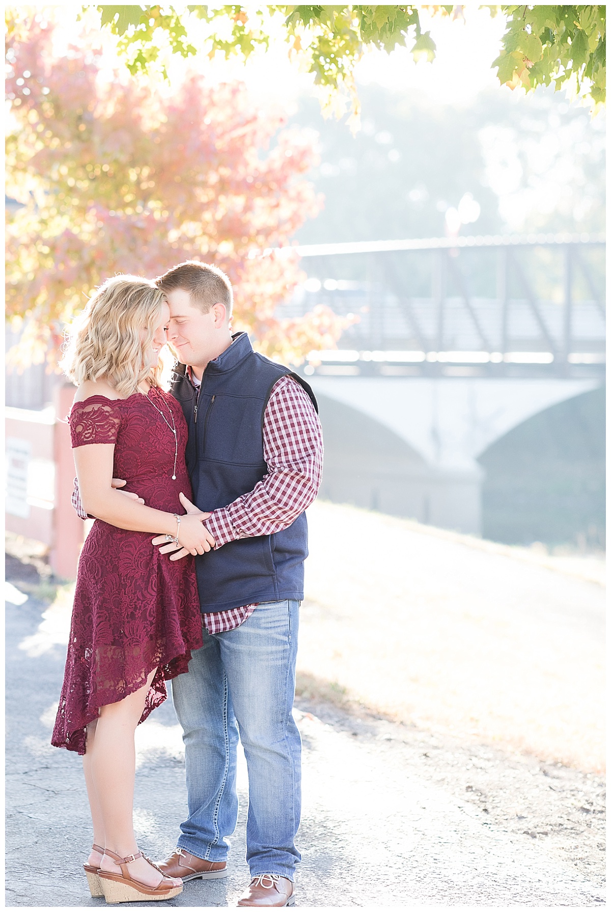 Fall Morning Engagement Session