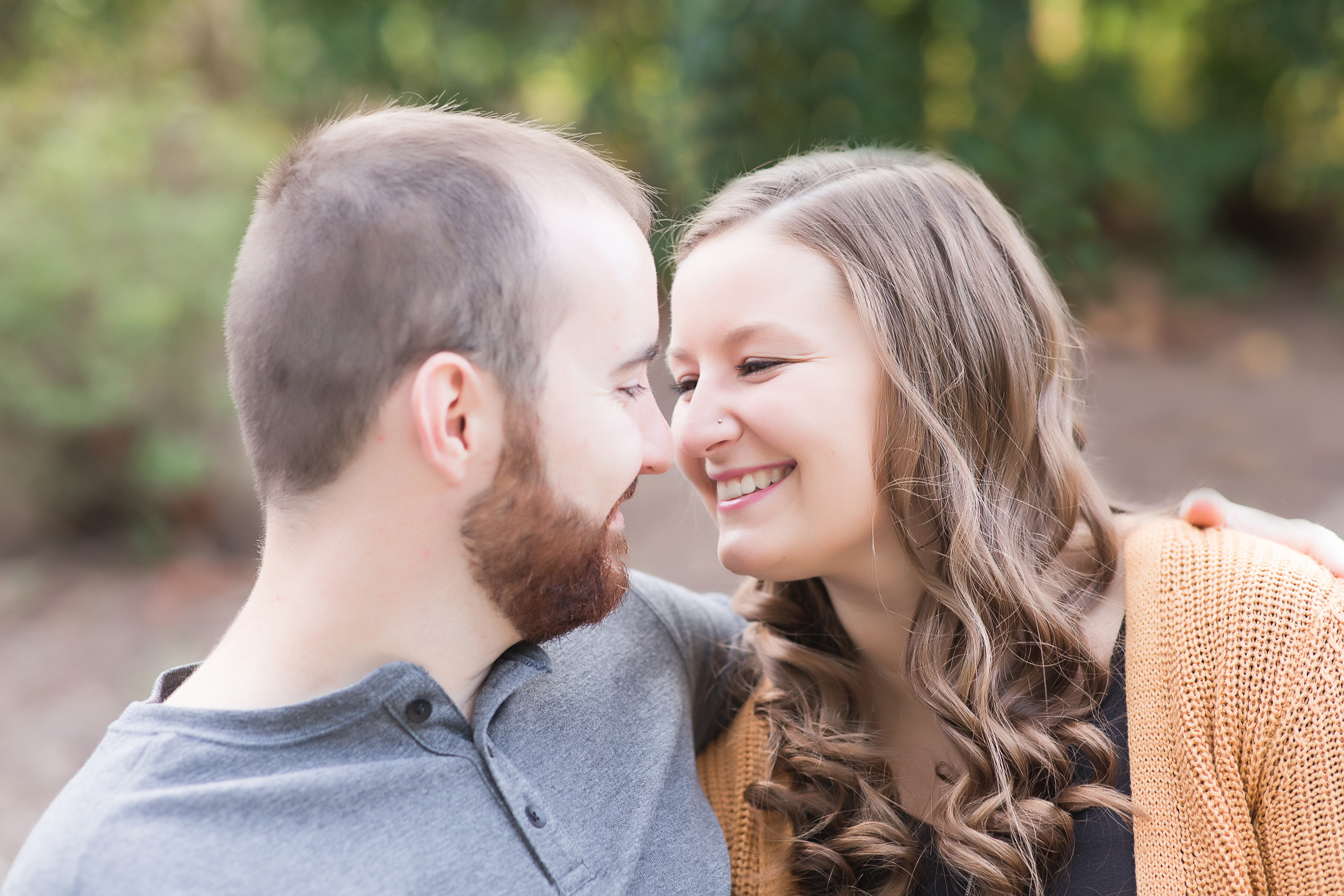Headwaters Park Engagement Session photo by Simply Seeking Photography