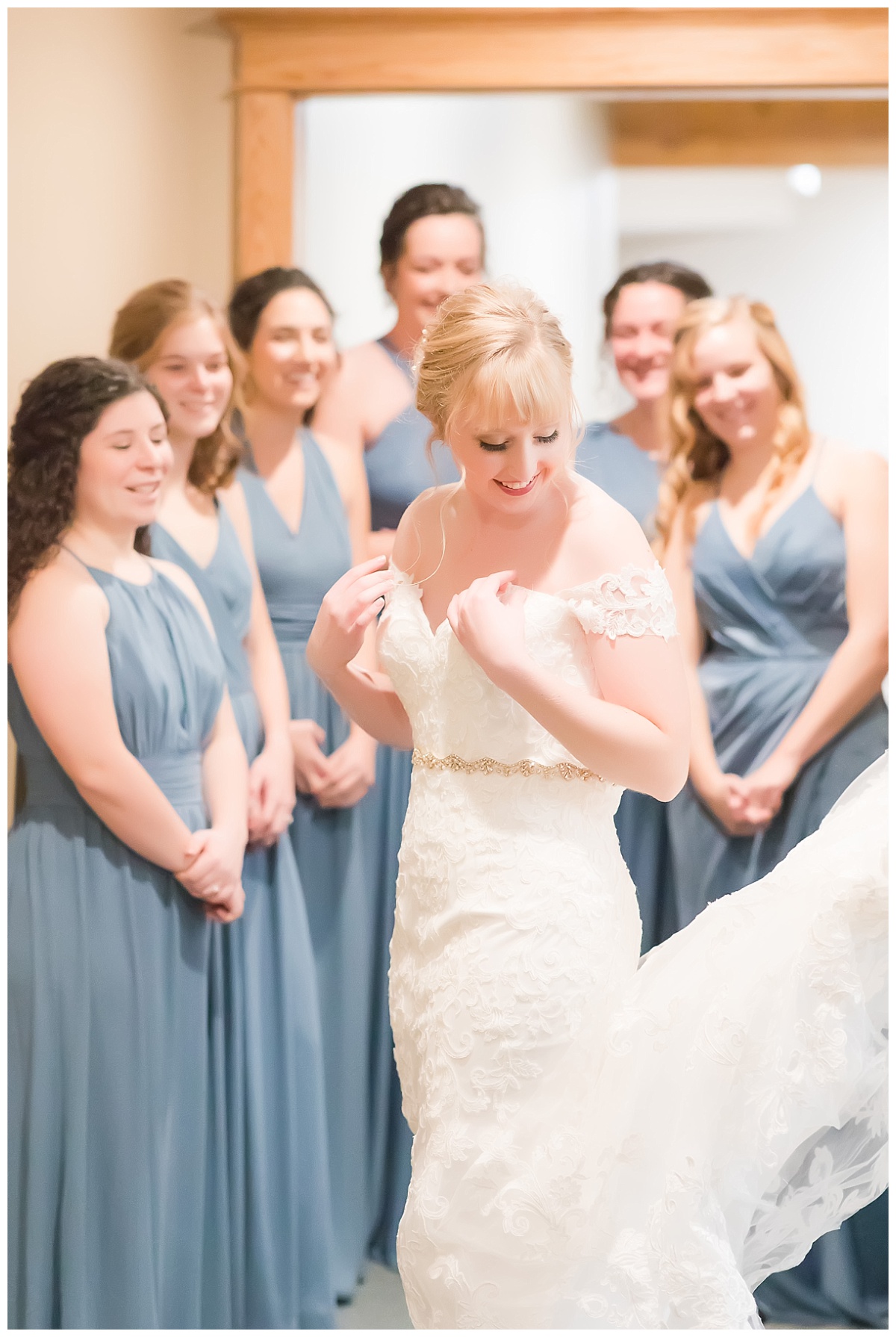 Magical Winter Wedding photo by Simply Seeking Photography