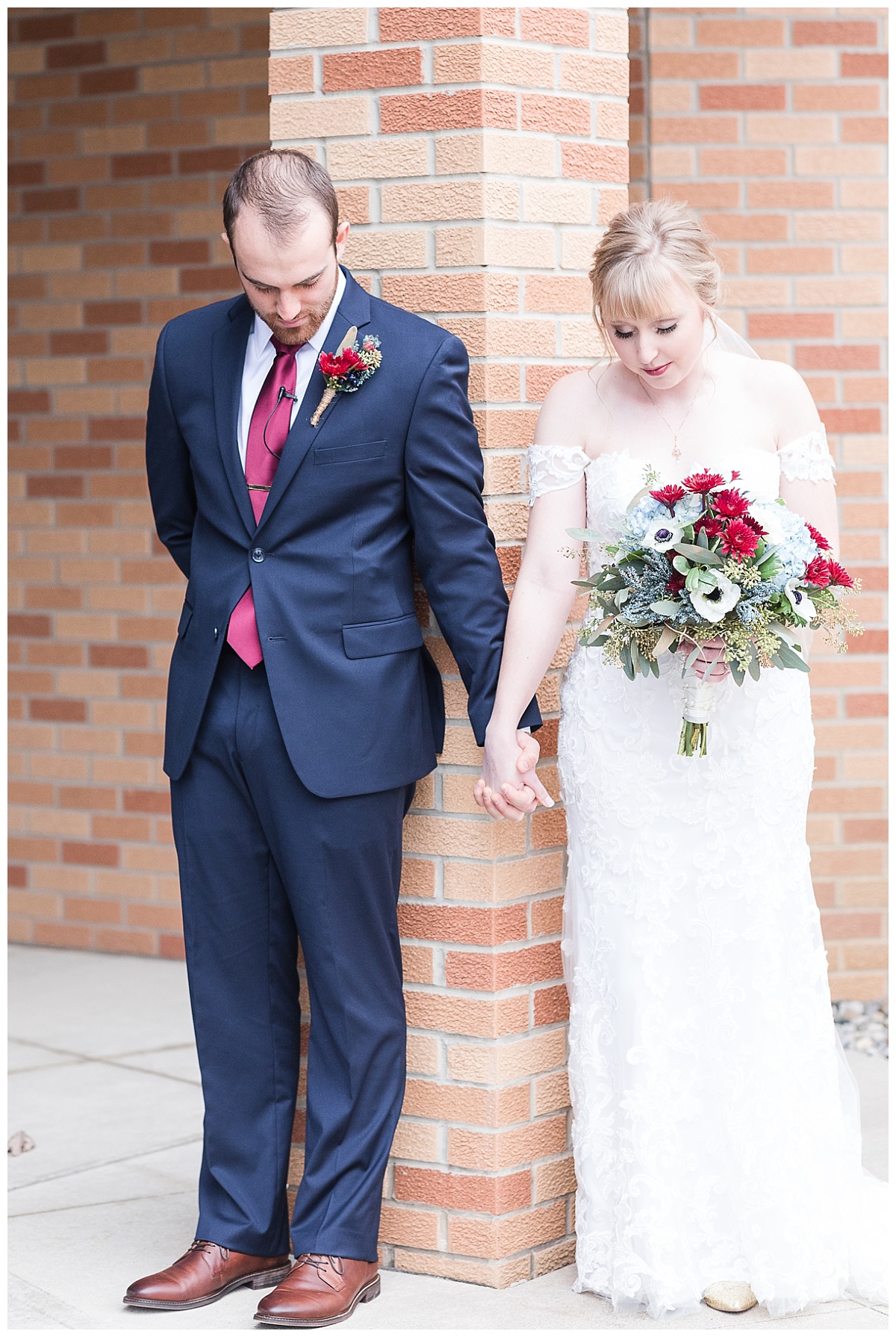 Magical Winter Wedding photo by Simply Seeking Photography