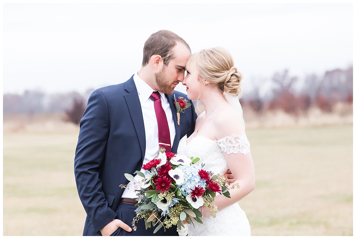 Magical Winter Wedding photo by Simply Seeking Photography