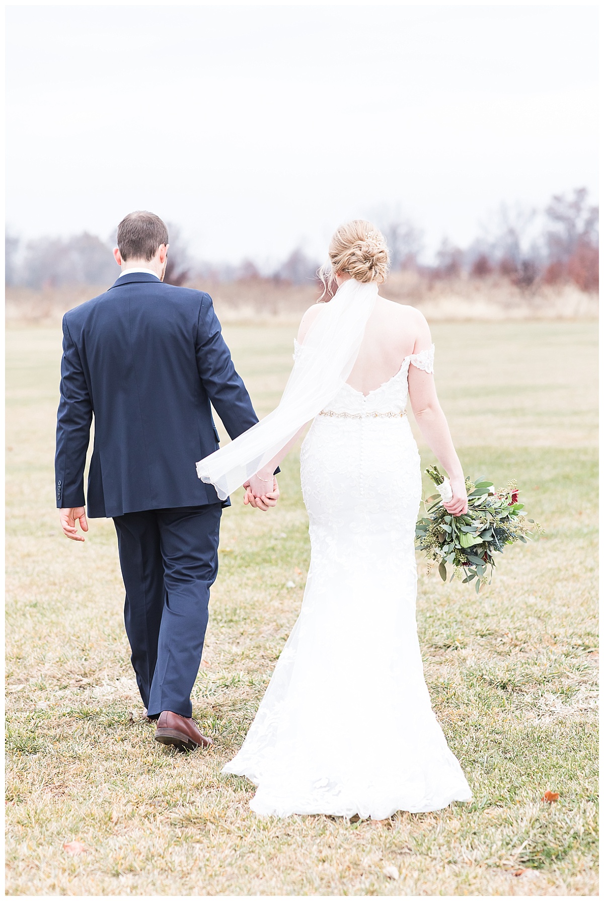 Magical Winter Wedding photo by Simply Seeking Photography