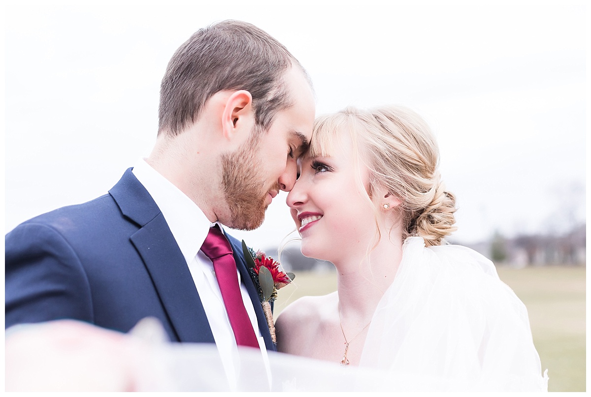 Magical Winter Wedding photo by Simply Seeking Photography