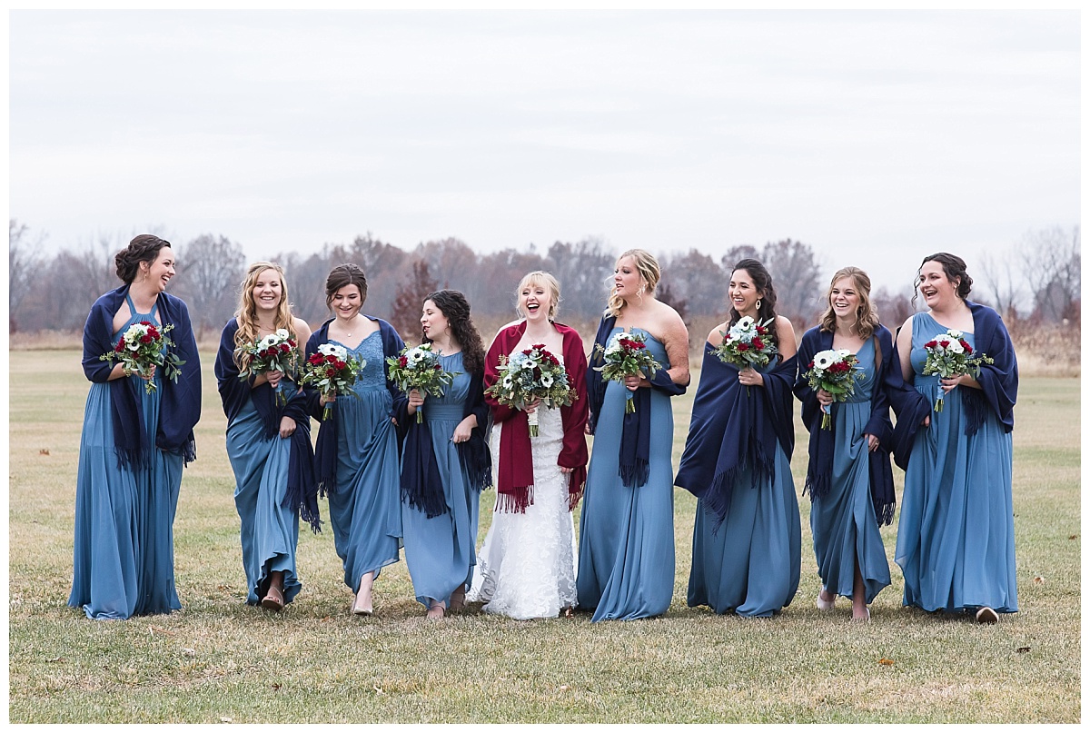 Magical Winter Wedding photo by Simply Seeking Photography