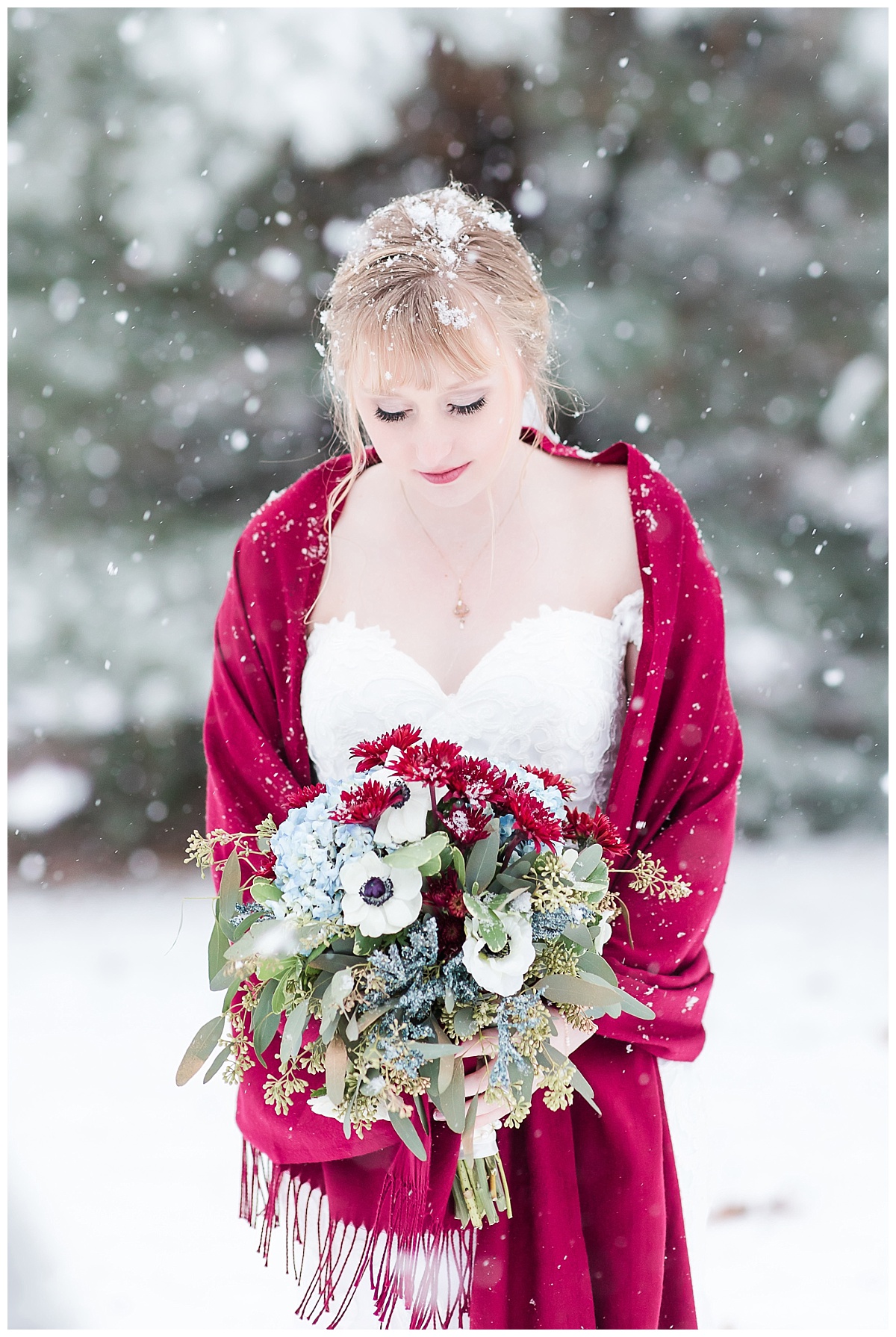 Magical Winter Wedding photo by Simply Seeking Photography