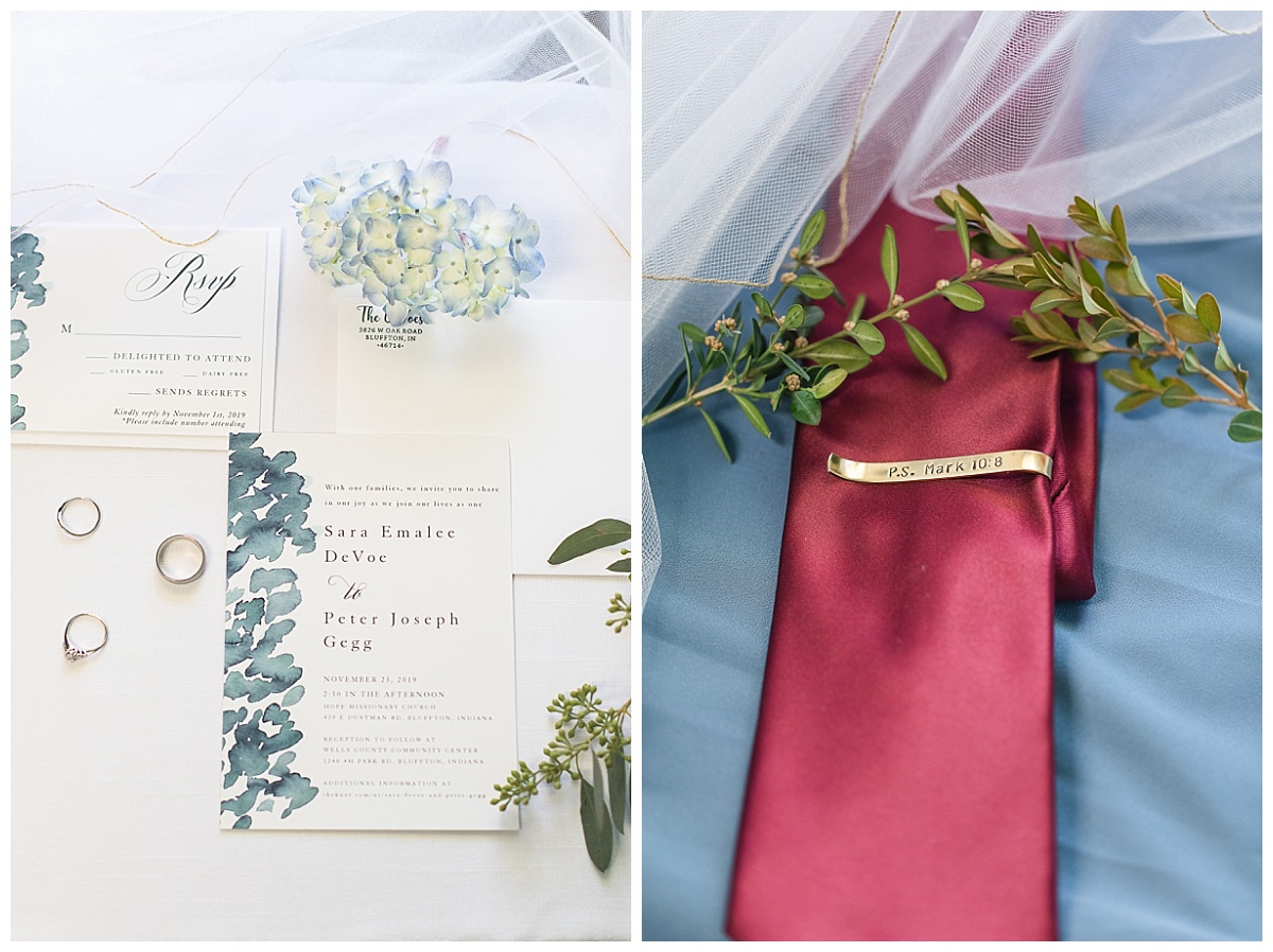 Magical Winter Wedding photo by Simply Seeking Photography