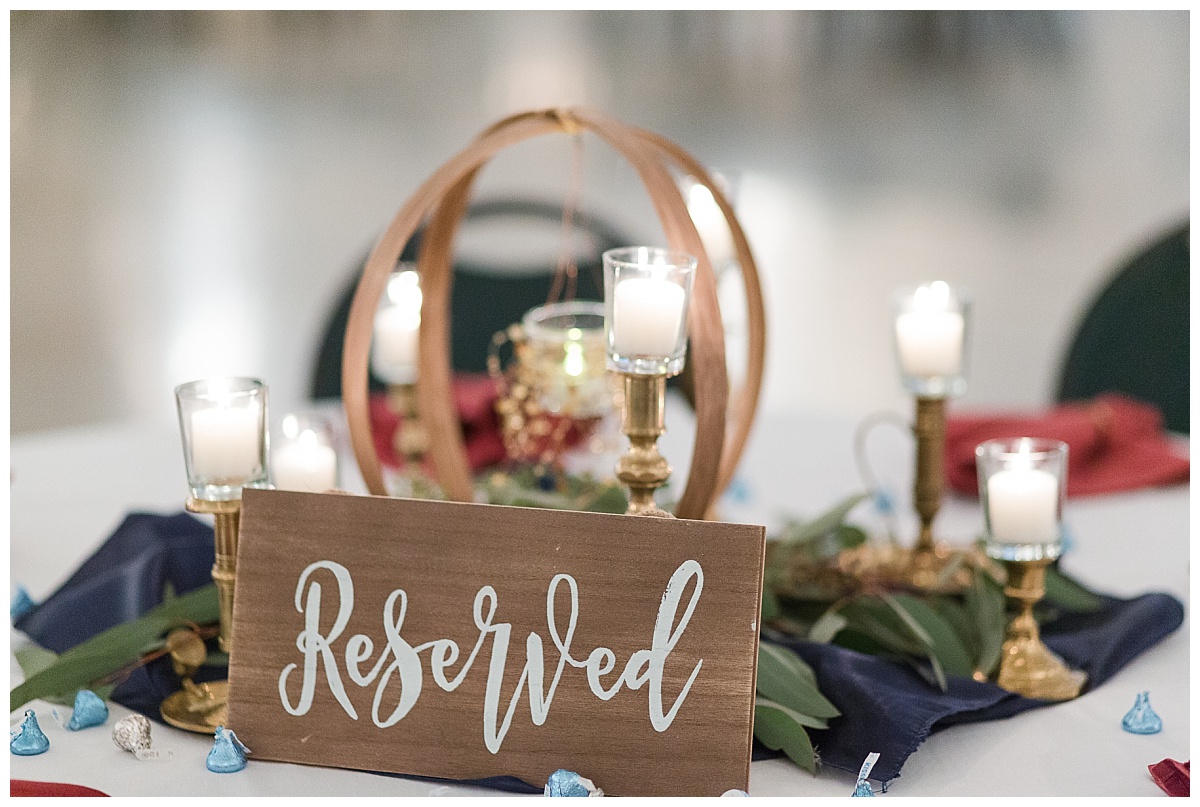 The wedding that didn't book