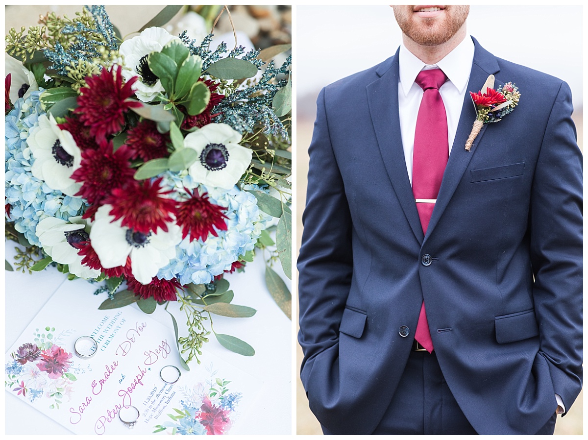 Magical Winter Wedding photo by Simply Seeking Photography