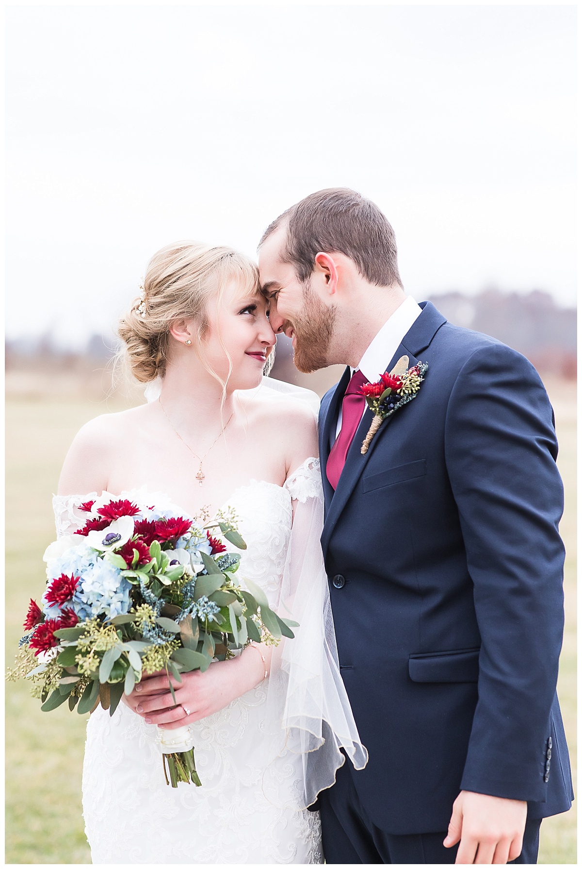 Magical Winter Wedding photo by Simply Seeking Photography