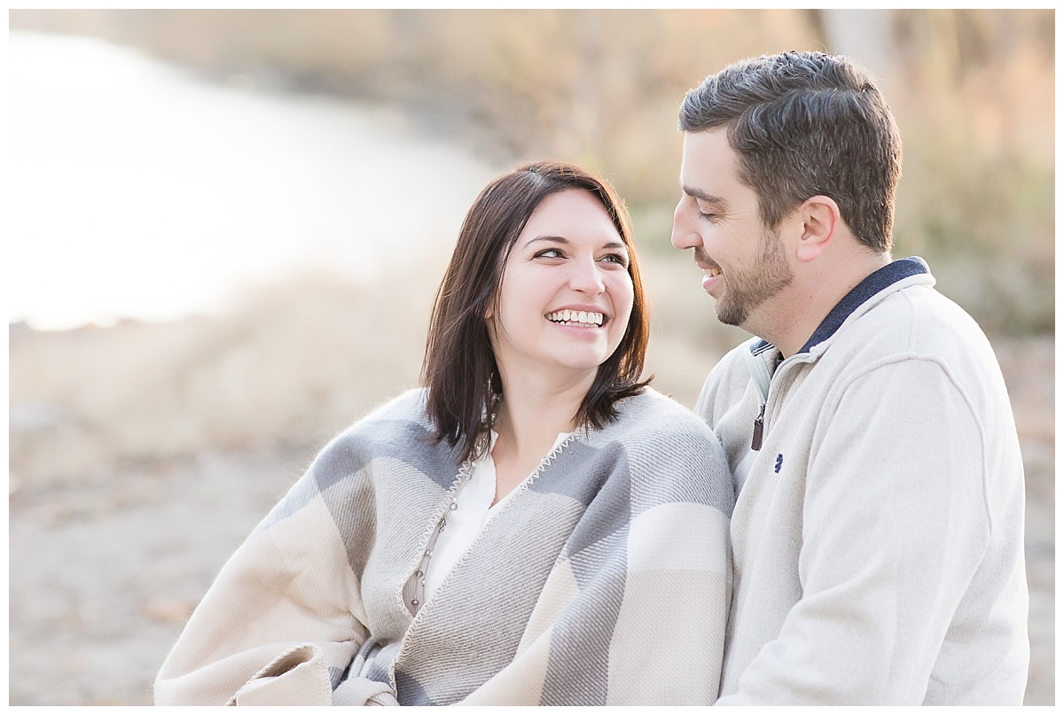 Riverside Engagement Session photo by Simply Seeking Photography