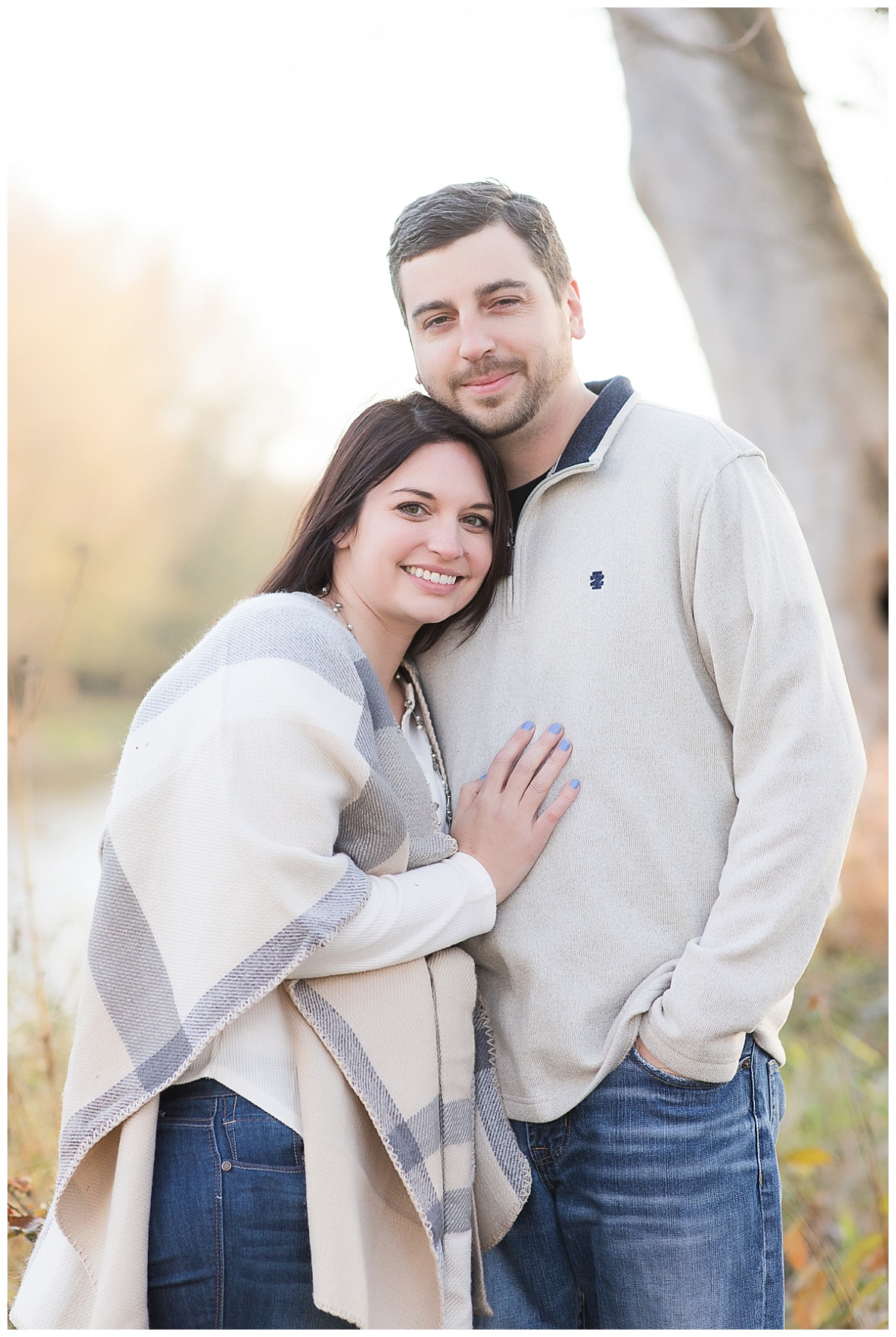 Riverside Engagement Session photo by Simply Seeking Photography