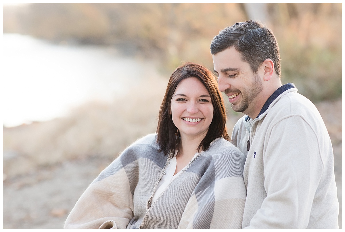 Riverside Engagement Session photo by Simply Seeking Photography