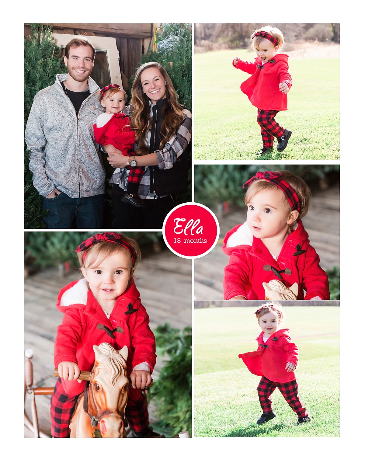 Christmas Mini Session at Stauffer Farms photo by Simply Seeking Photography