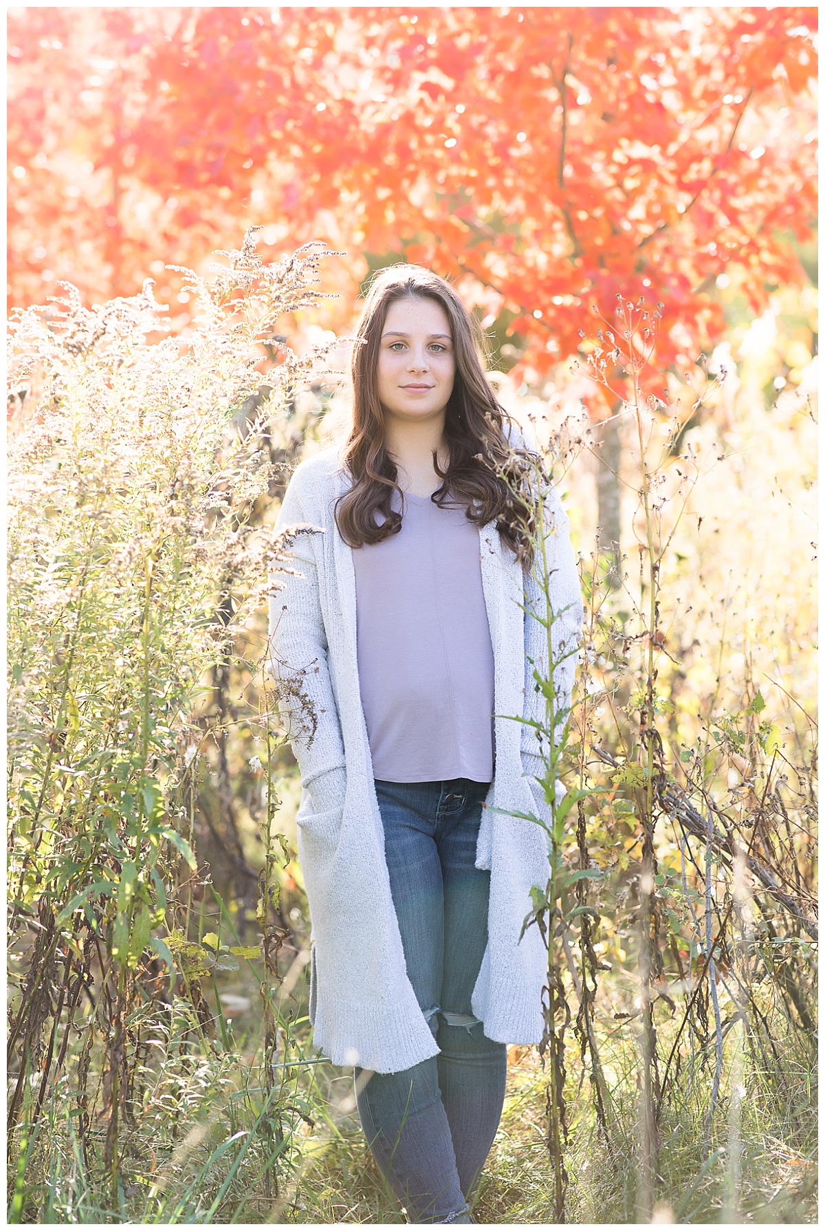 Sun Filled Senior Session