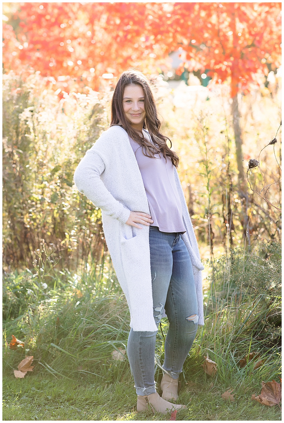 Sun Filled Senior Session