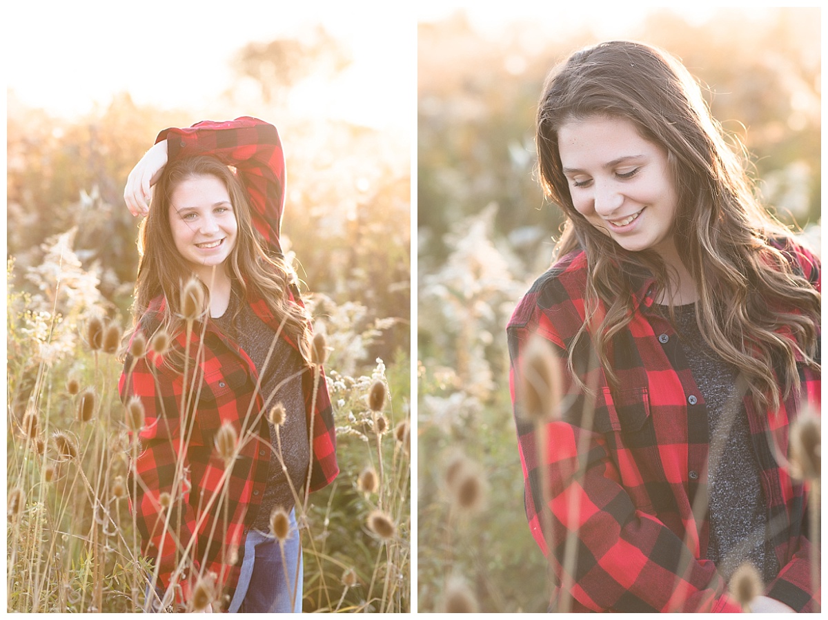 Sun Filled Senior Session