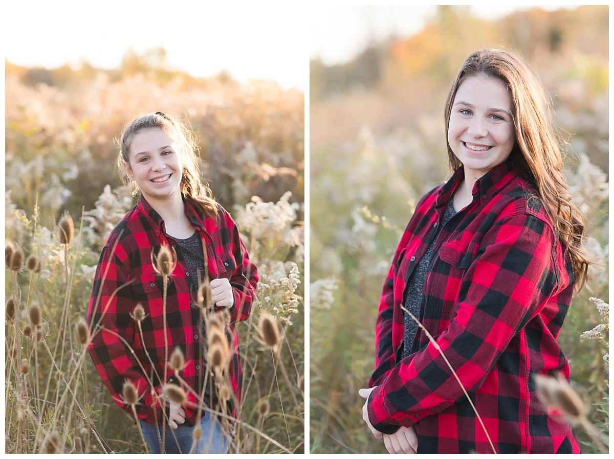 Sun Filled Senior Session