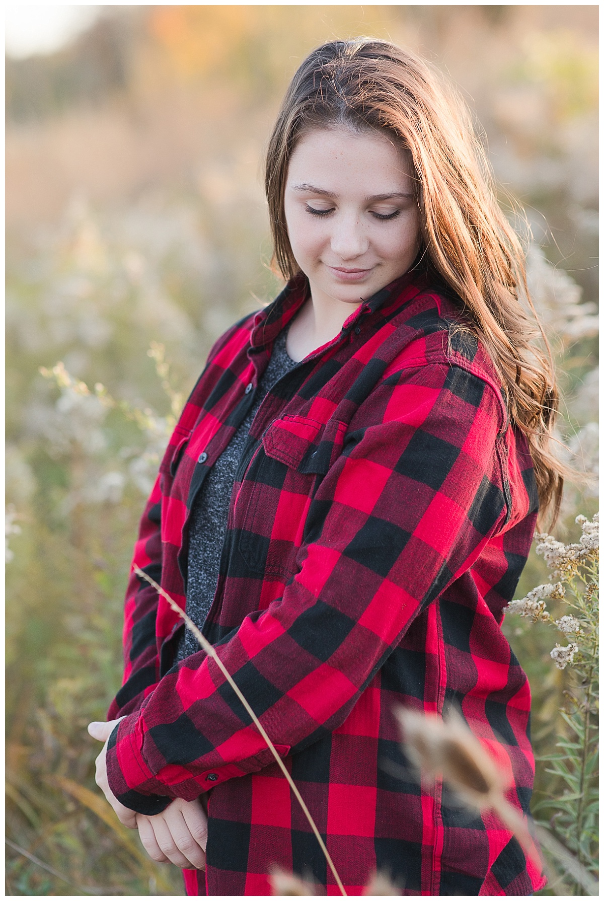 Sun Filled Senior Session