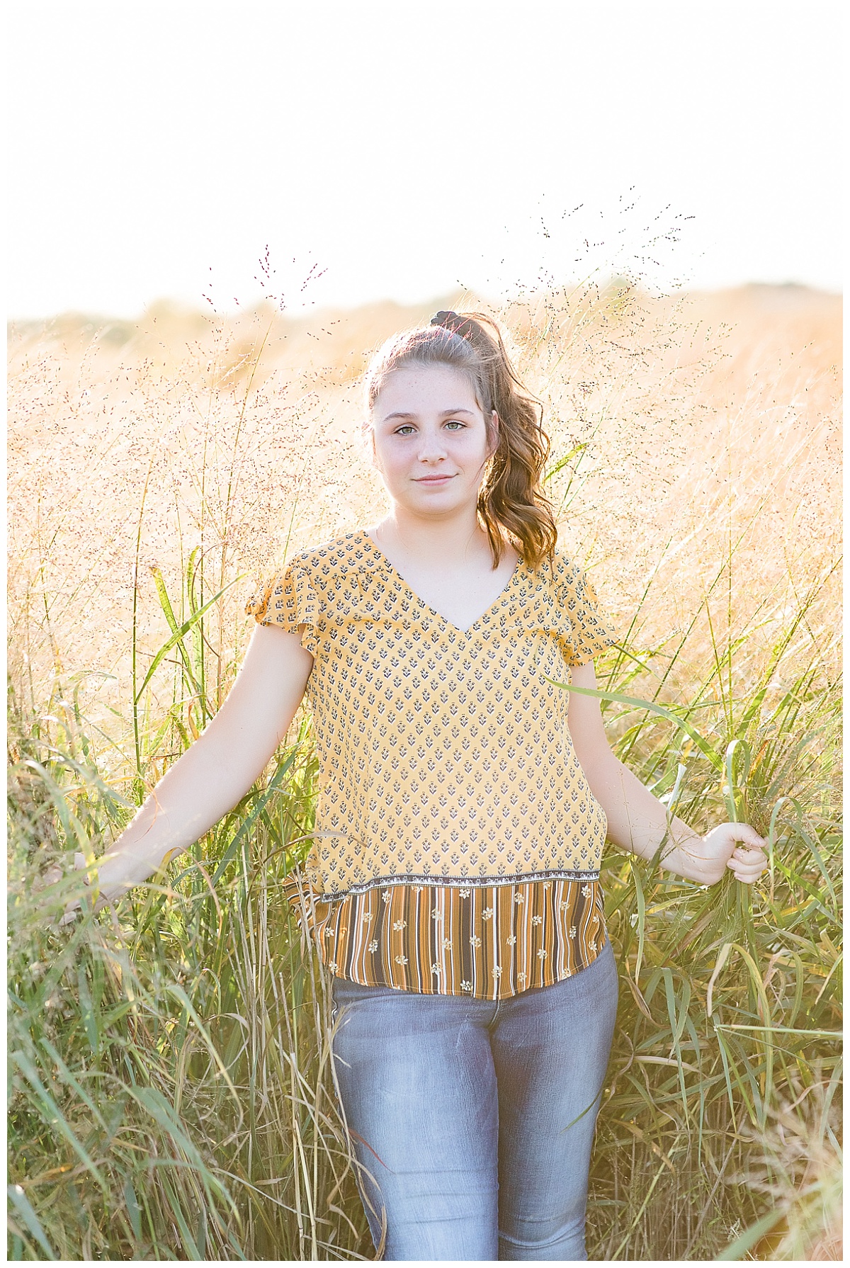 Sun Filled Senior Session