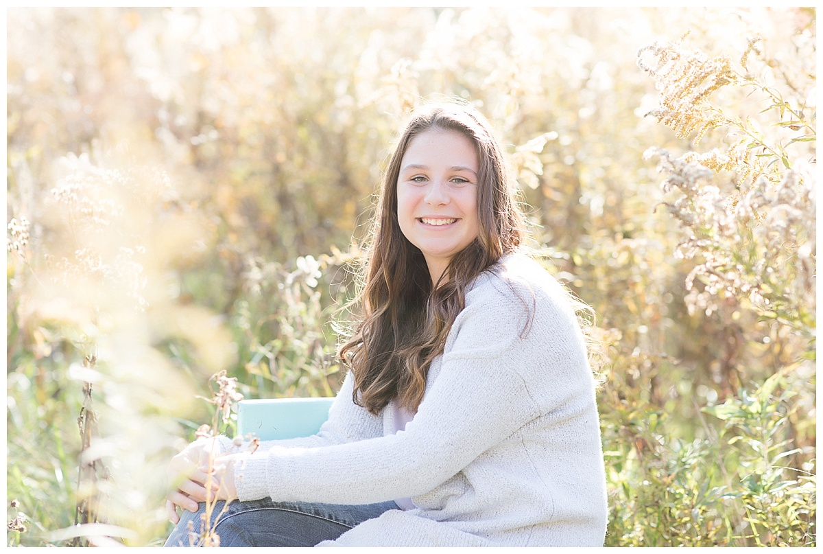 Sun Filled Senior Session