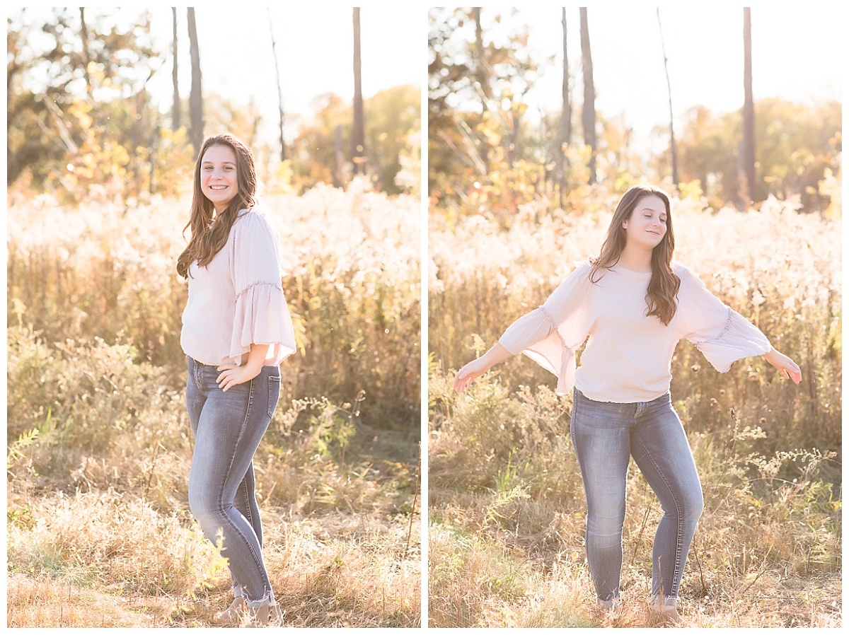 Sun Filled Senior Session