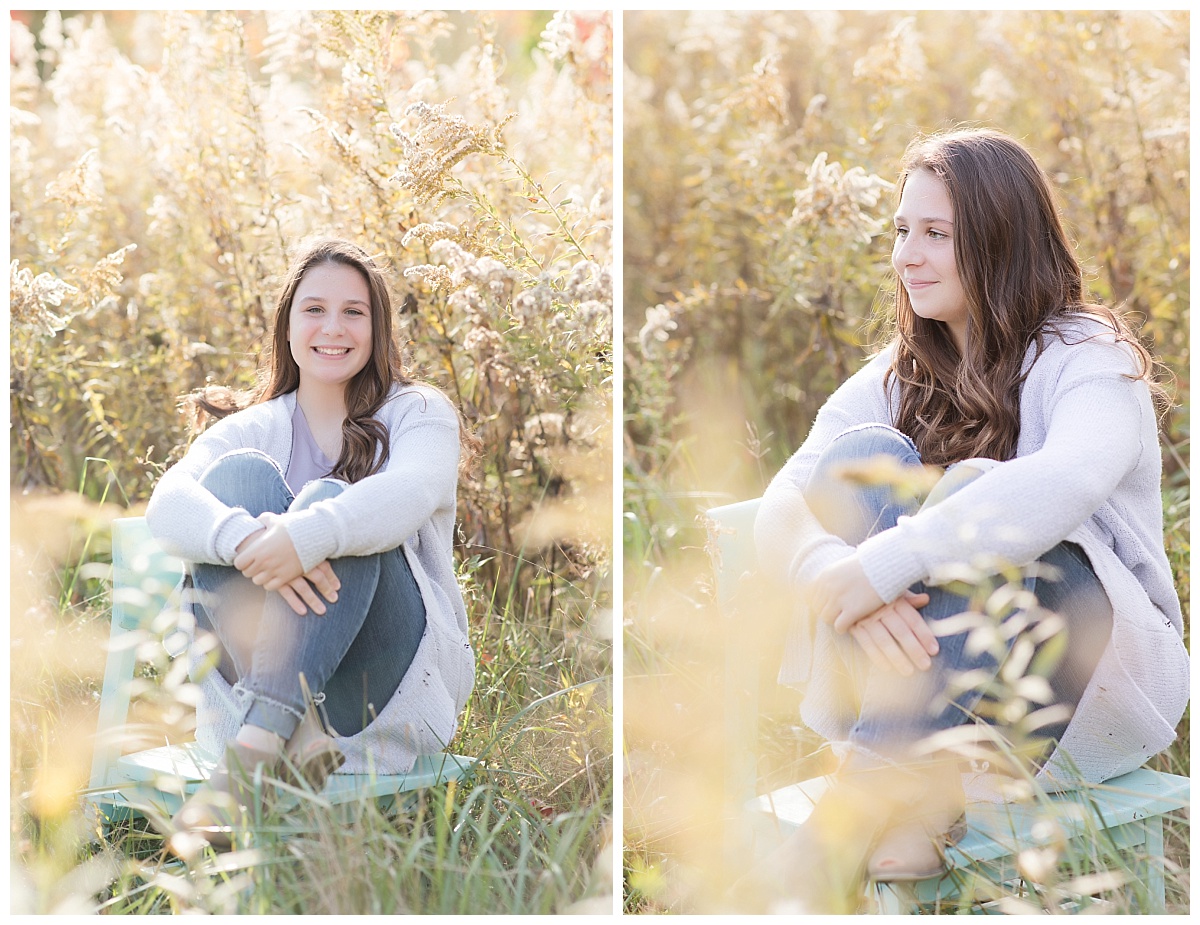 Sun Filled Senior Session