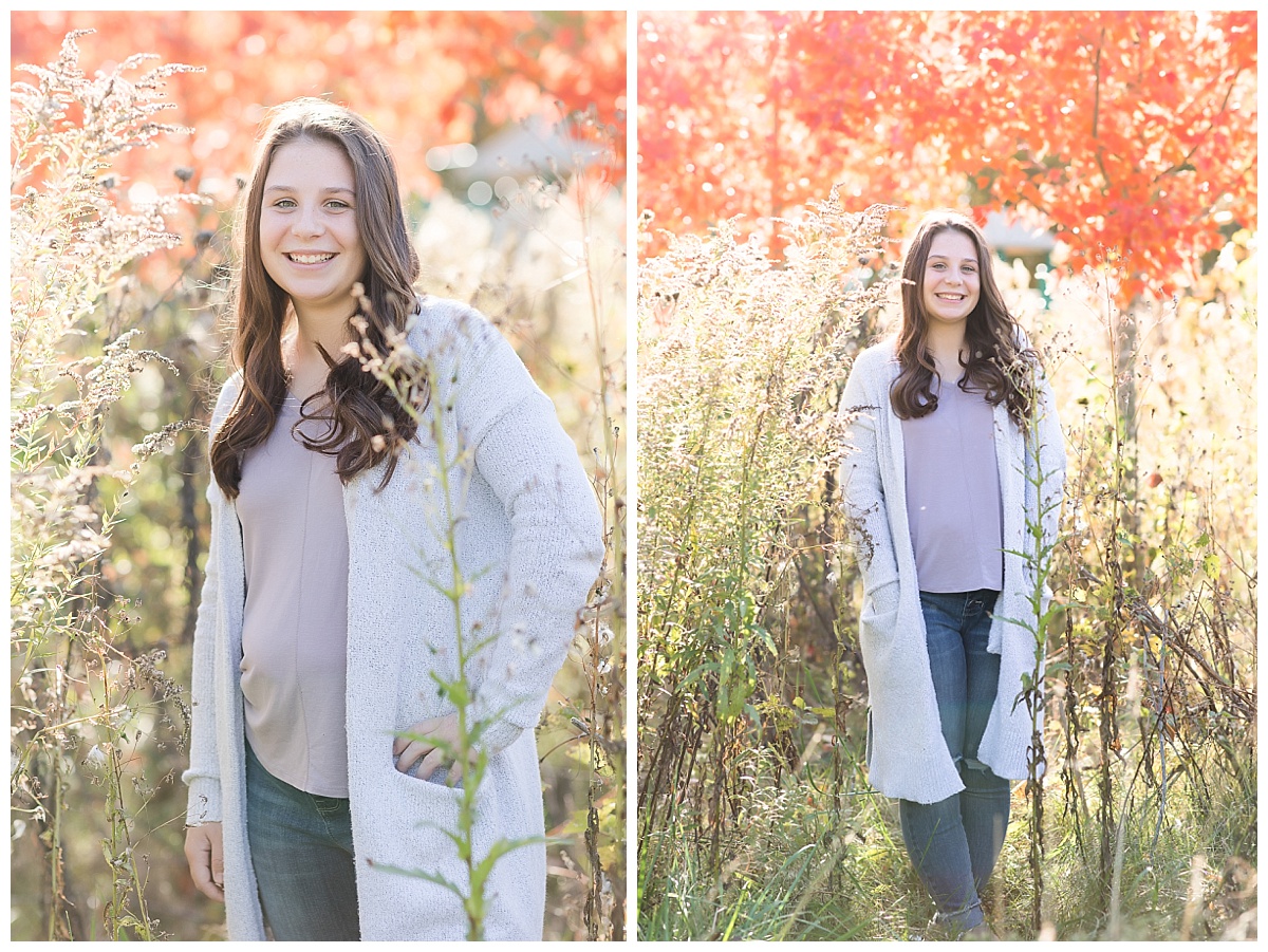 Sun Filled Senior Session