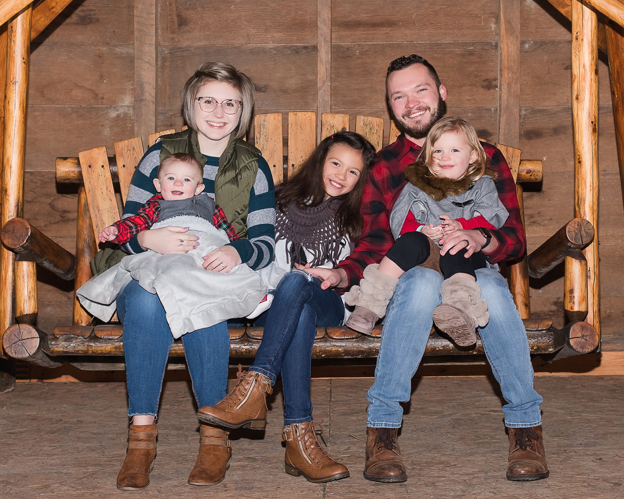 Family Session at Stauffer Farms