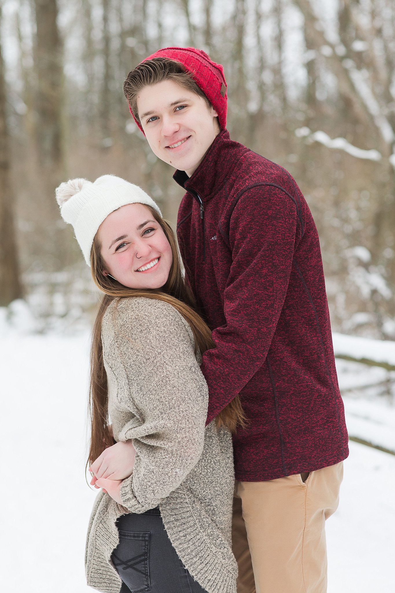 Valentine Engagement Session photos by Simply Seeking Photography