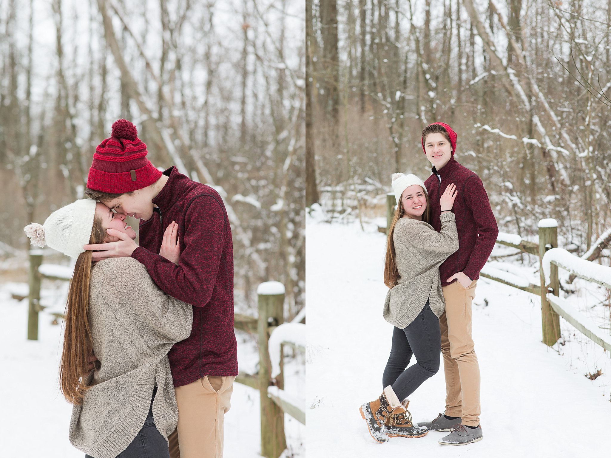Valentine Engagement Session photos by Simply Seeking Photography