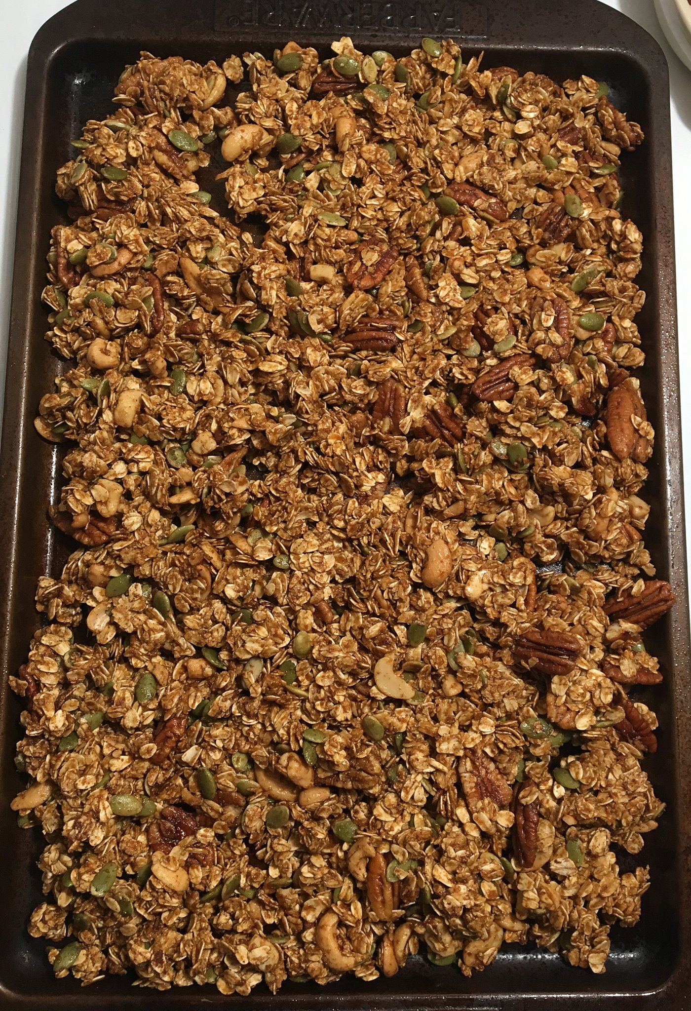 pumpkin spice granola