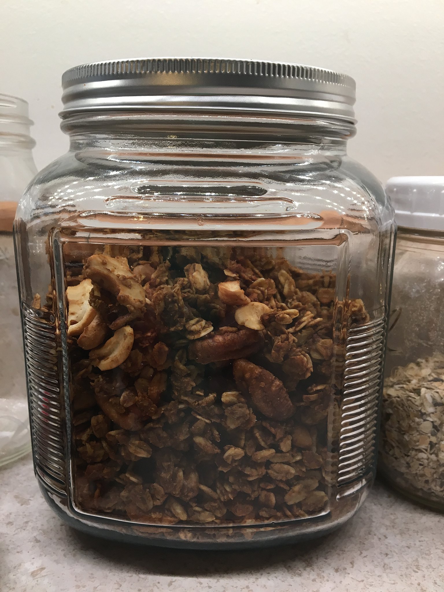 pumpkin spice granola
