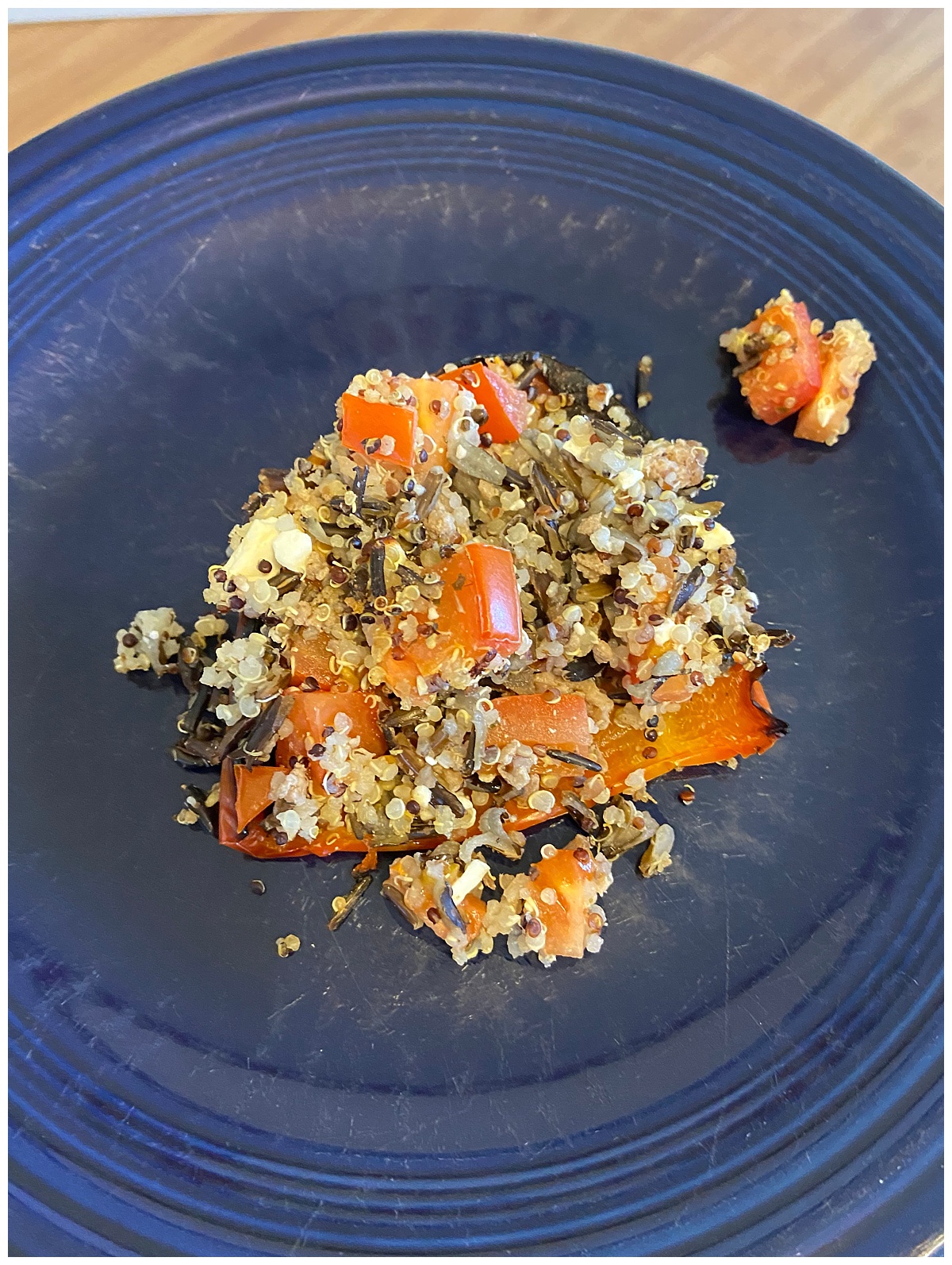 Roasted Stuffed peppers