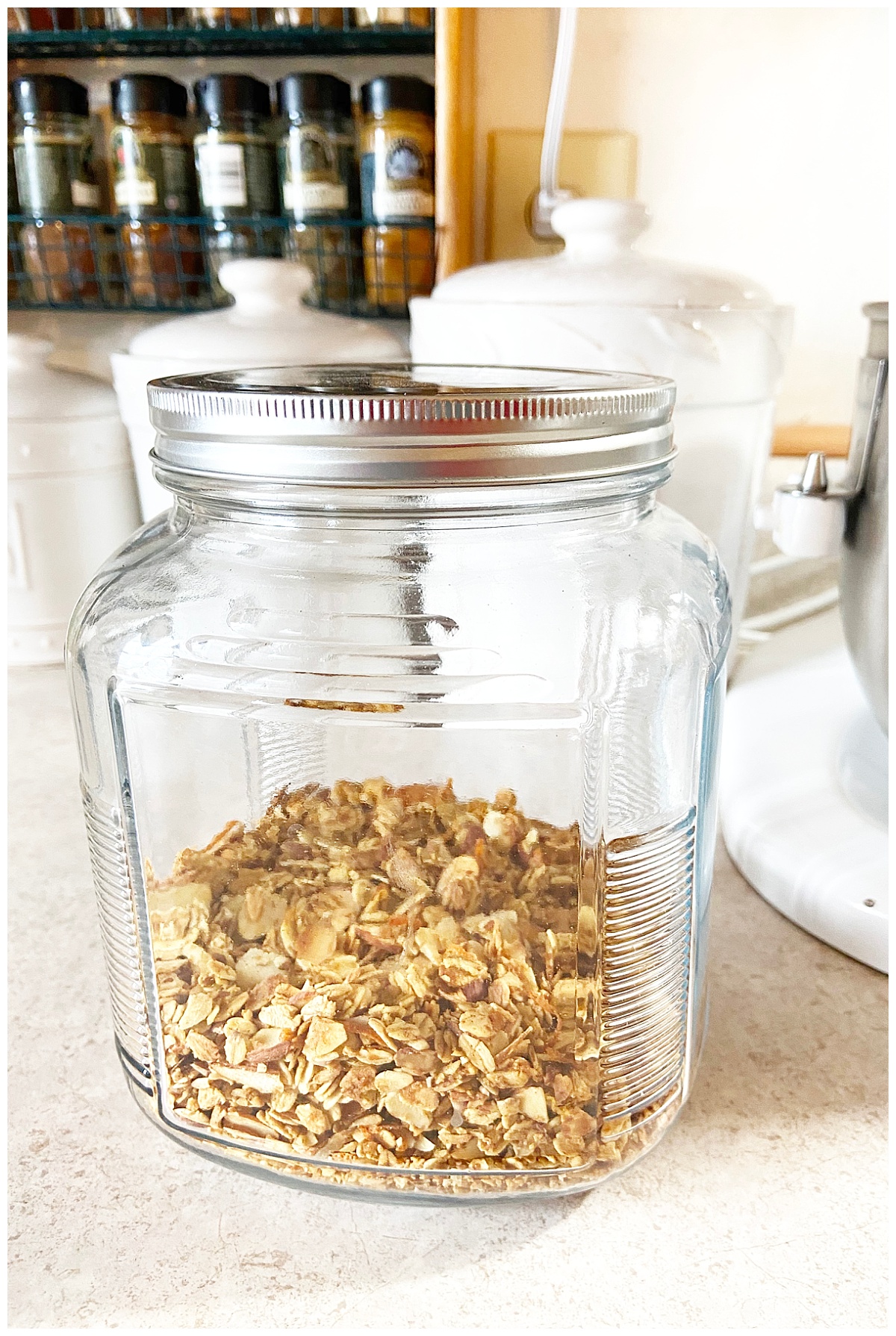 almond granola