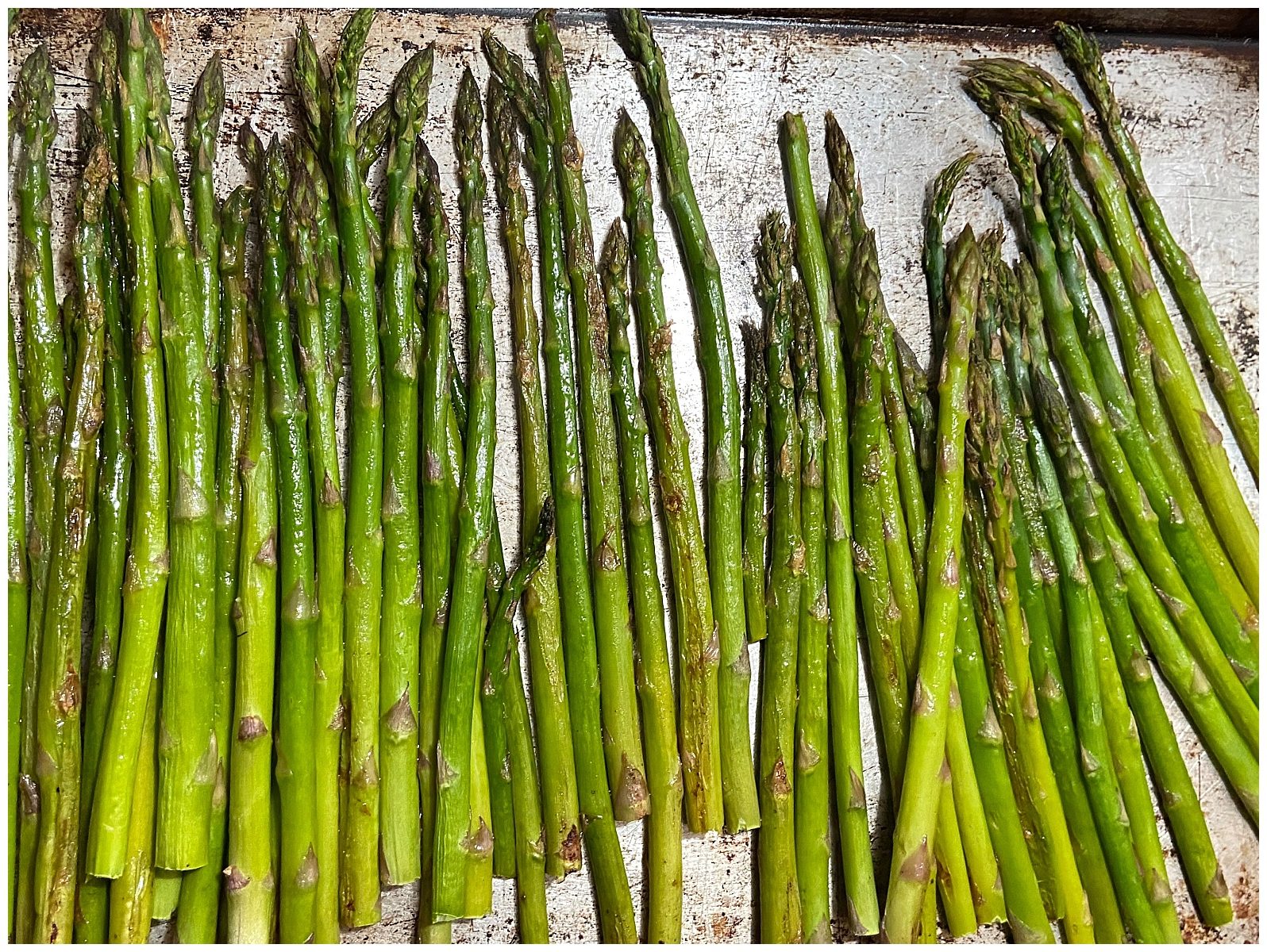 roasted asparagus