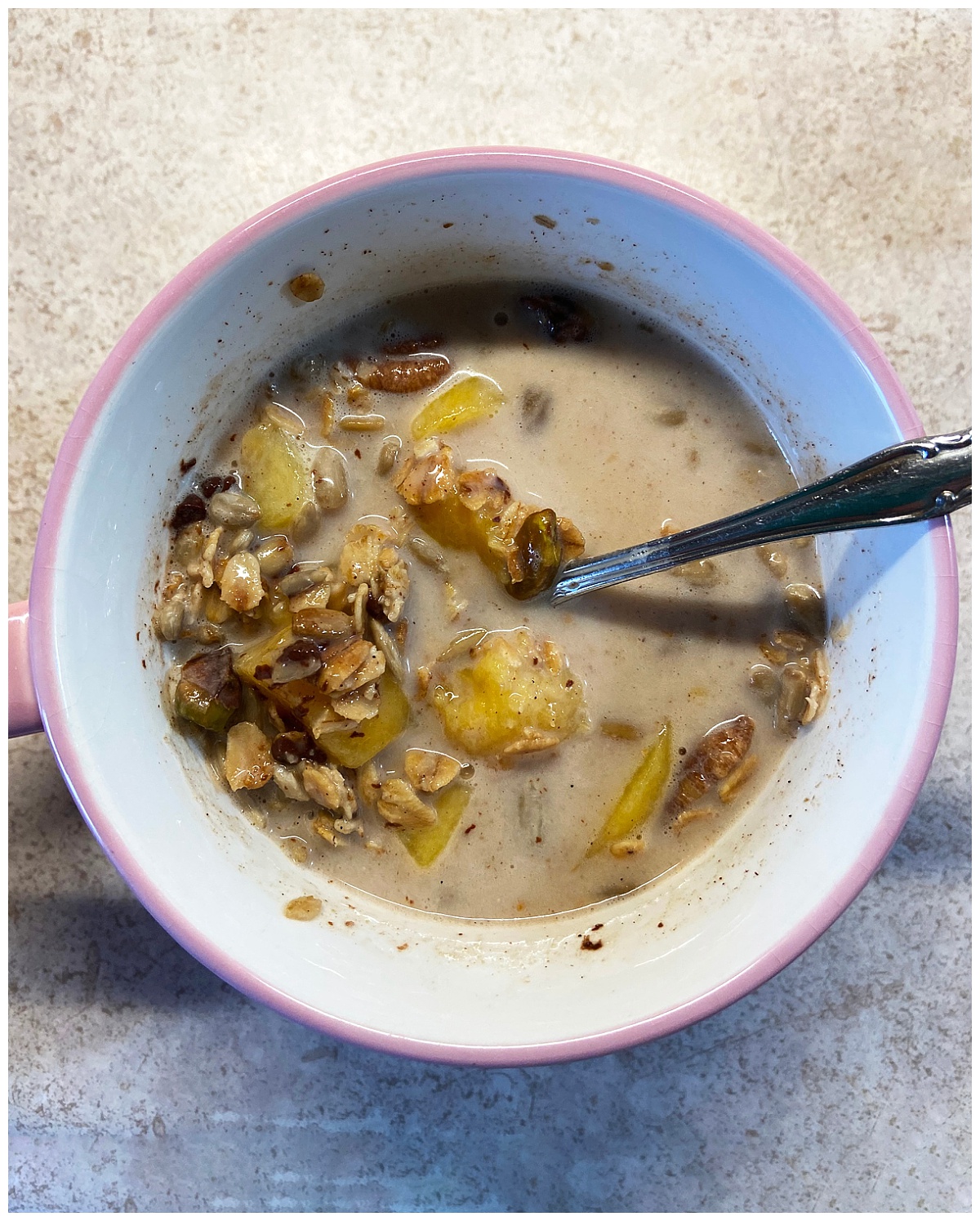 DARK CHOCOLATE PISTACHIO GRANOLA