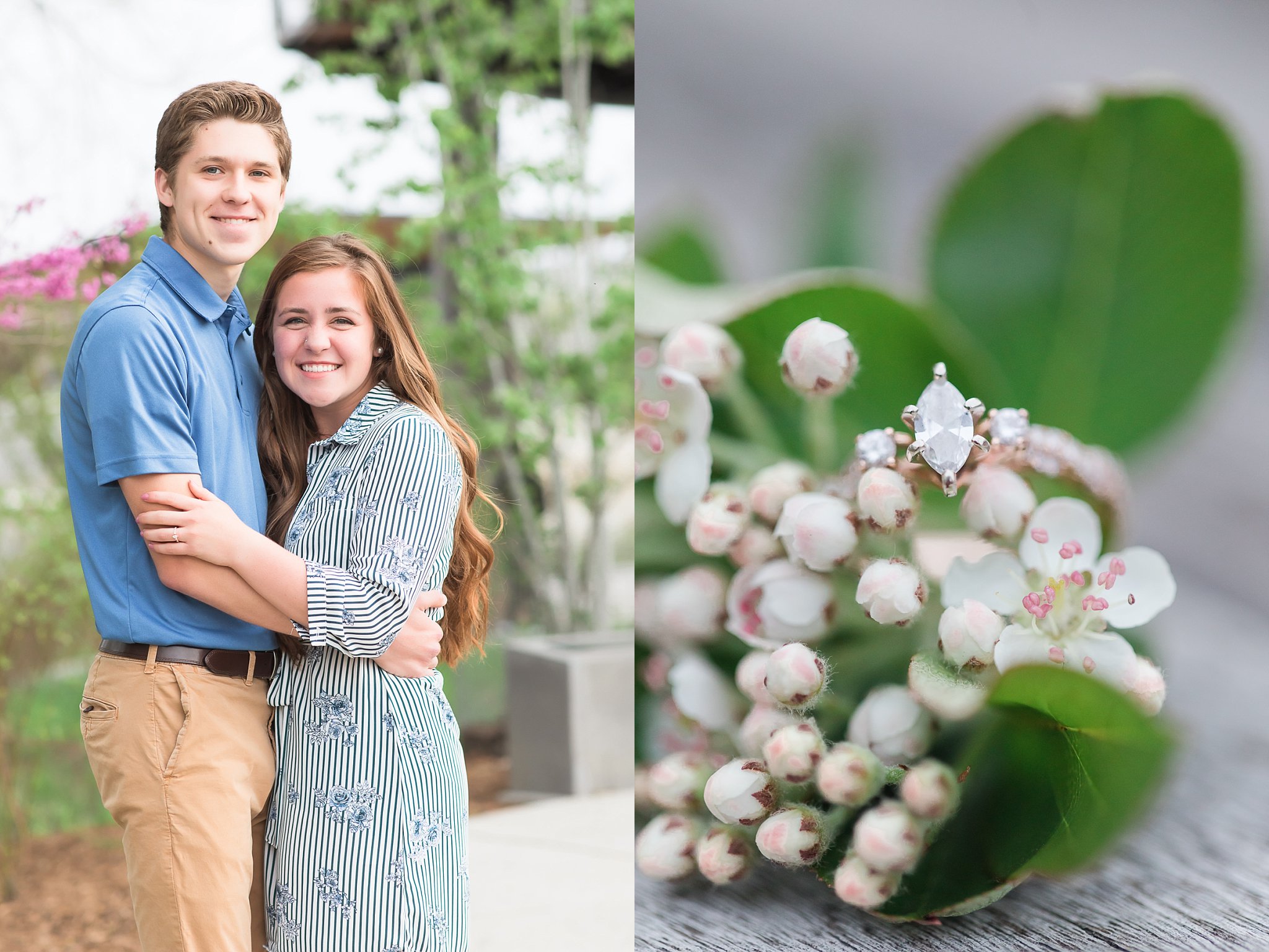 Promenade Park Engagement session photos by Simply Seeking Photography