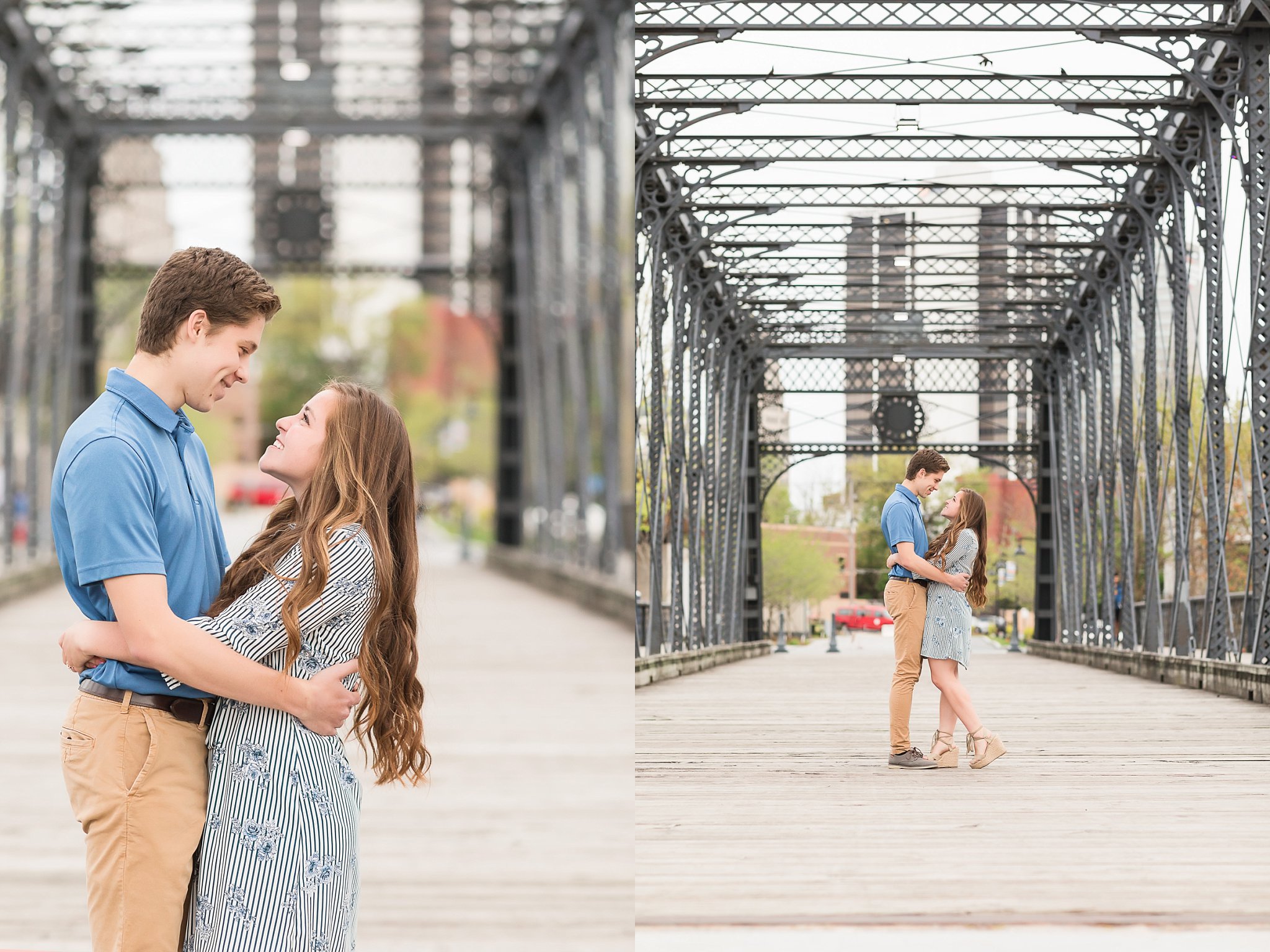 Promenade Park Engagement session photos by Simply Seeking Photography