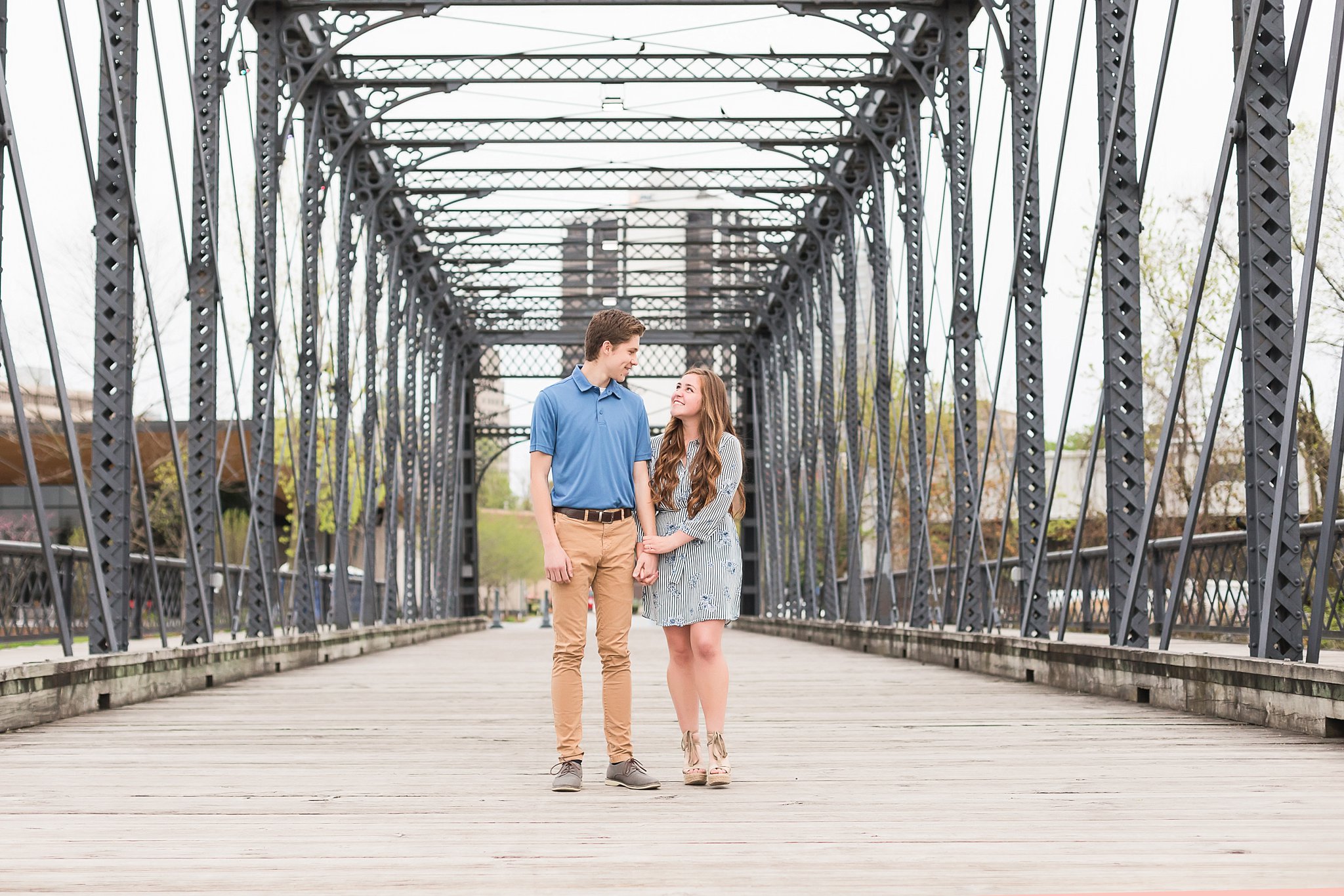 Promenade Park Engagement session photos by Simply Seeking Photography