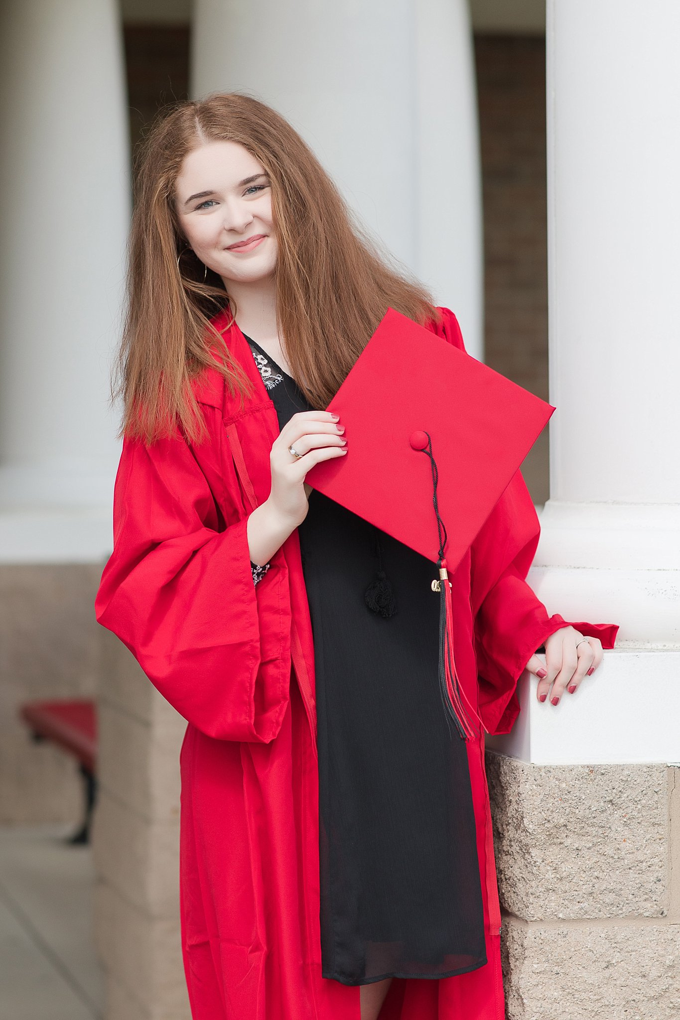 2020 Senior Cap and Gown Session