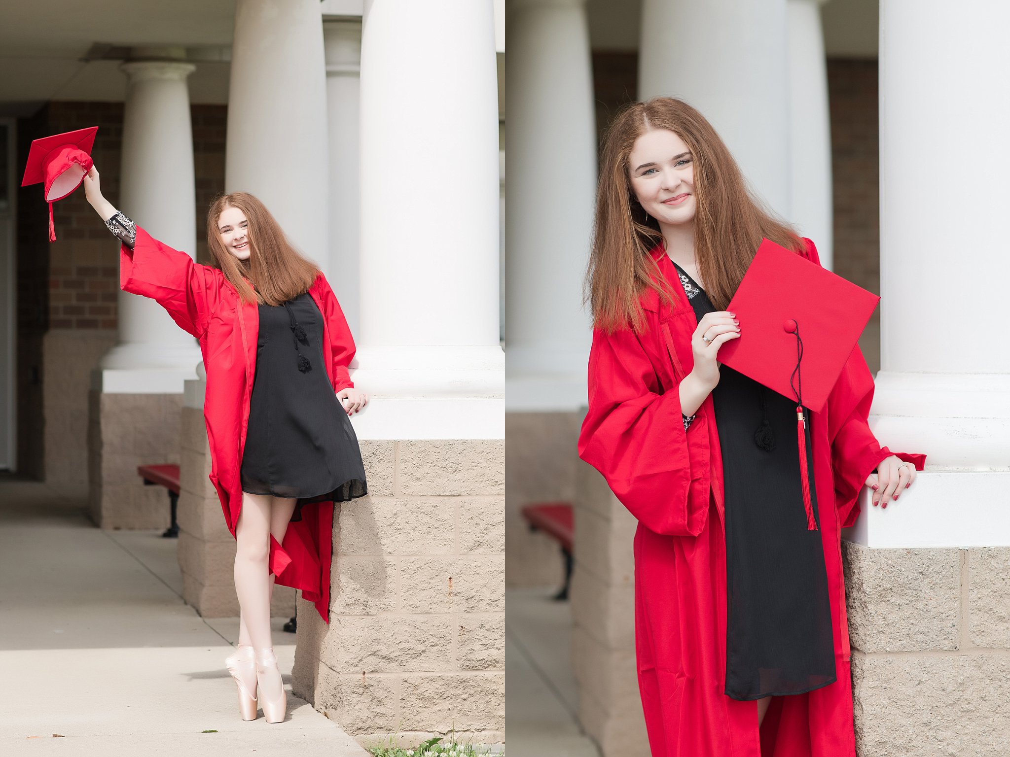 2020 Senior Cap and Gown Session